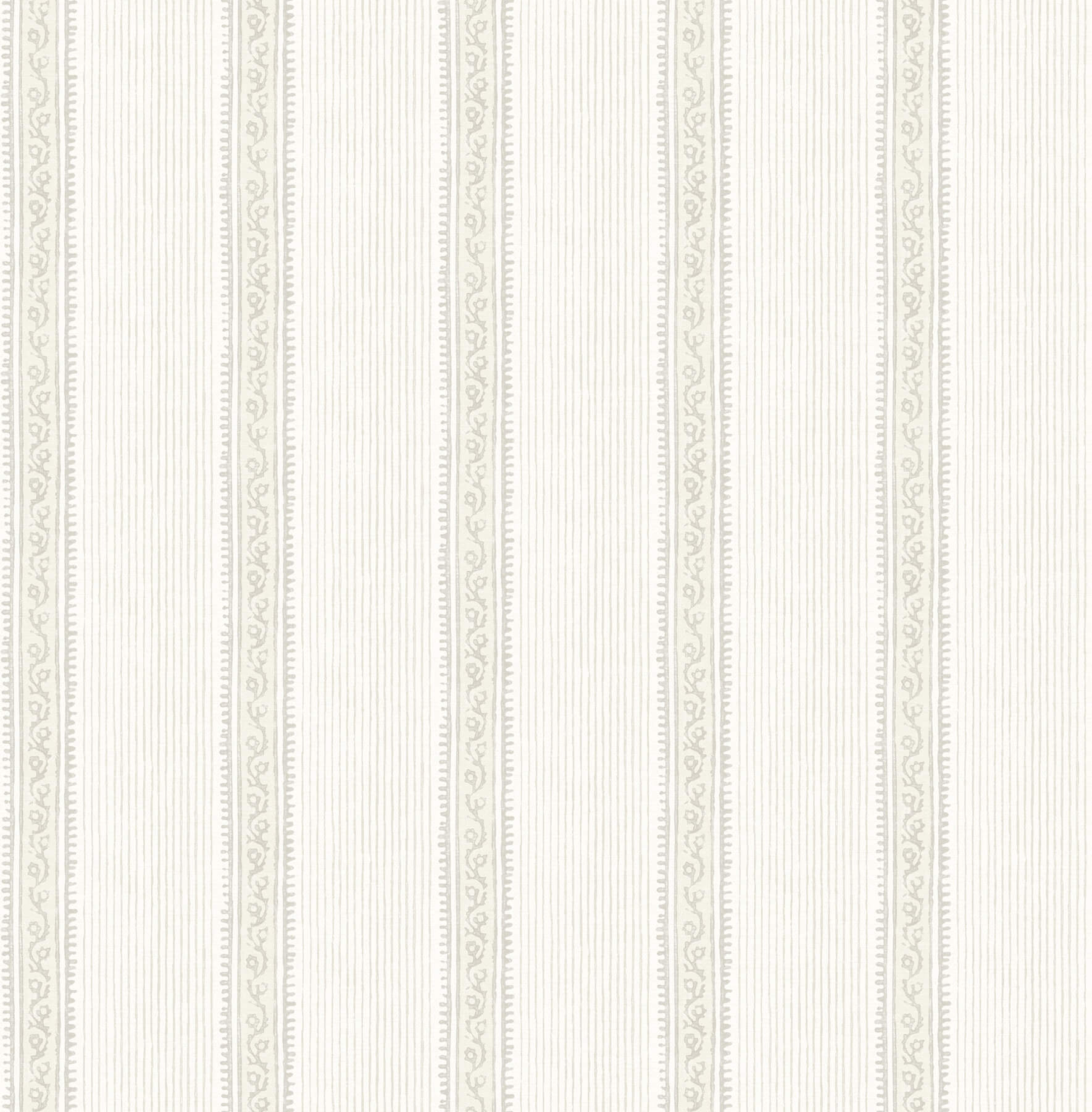mandevilla-beige-vine-stripe-wallpaper-york-wallcoverings-4192-27691 - York Wallcoverings Wallpaper