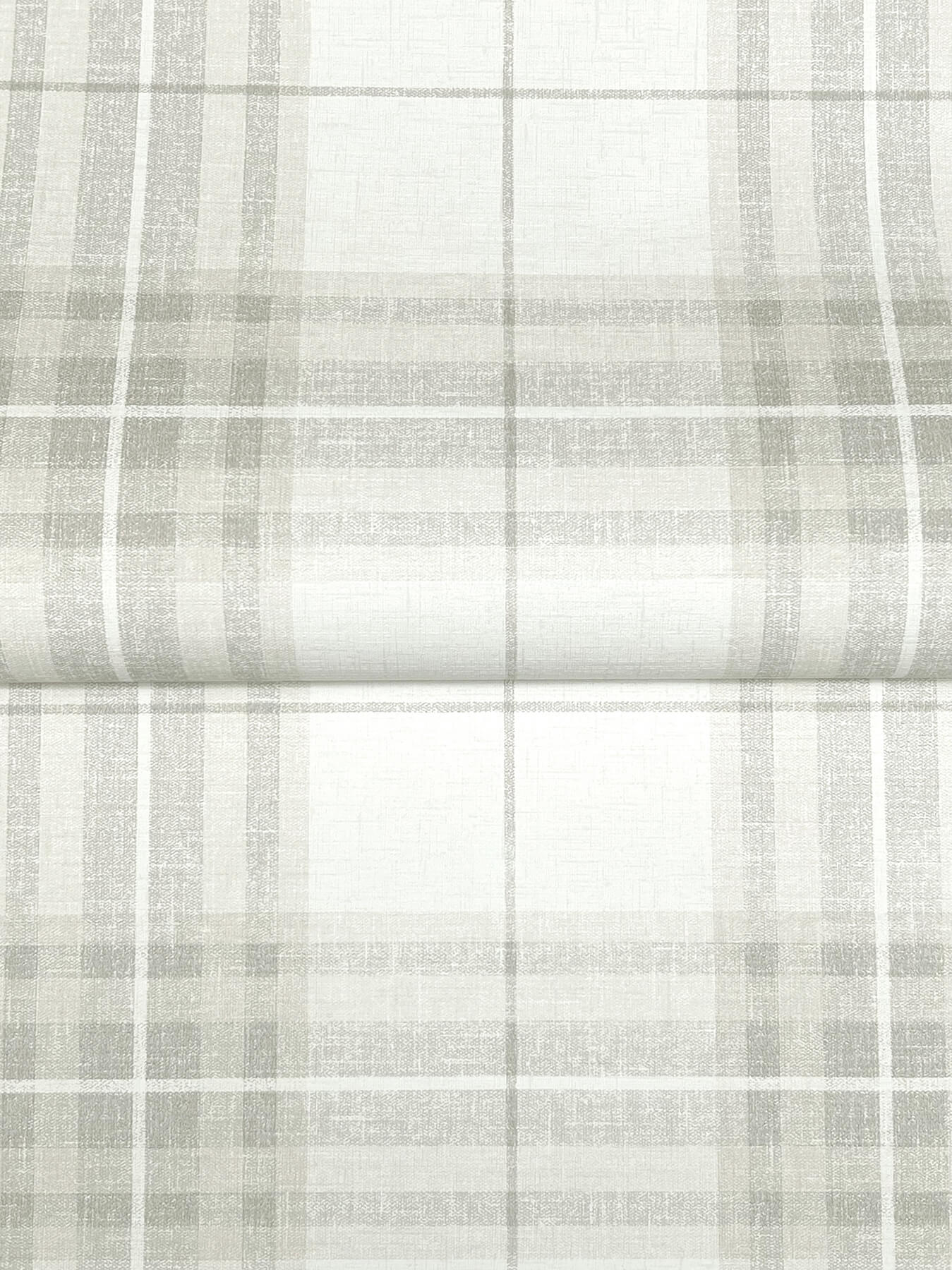 cabin-check-grey-plaid-wallpaper-york-wallcoverings-4192-27693 - York Wallcoverings Wallpaper