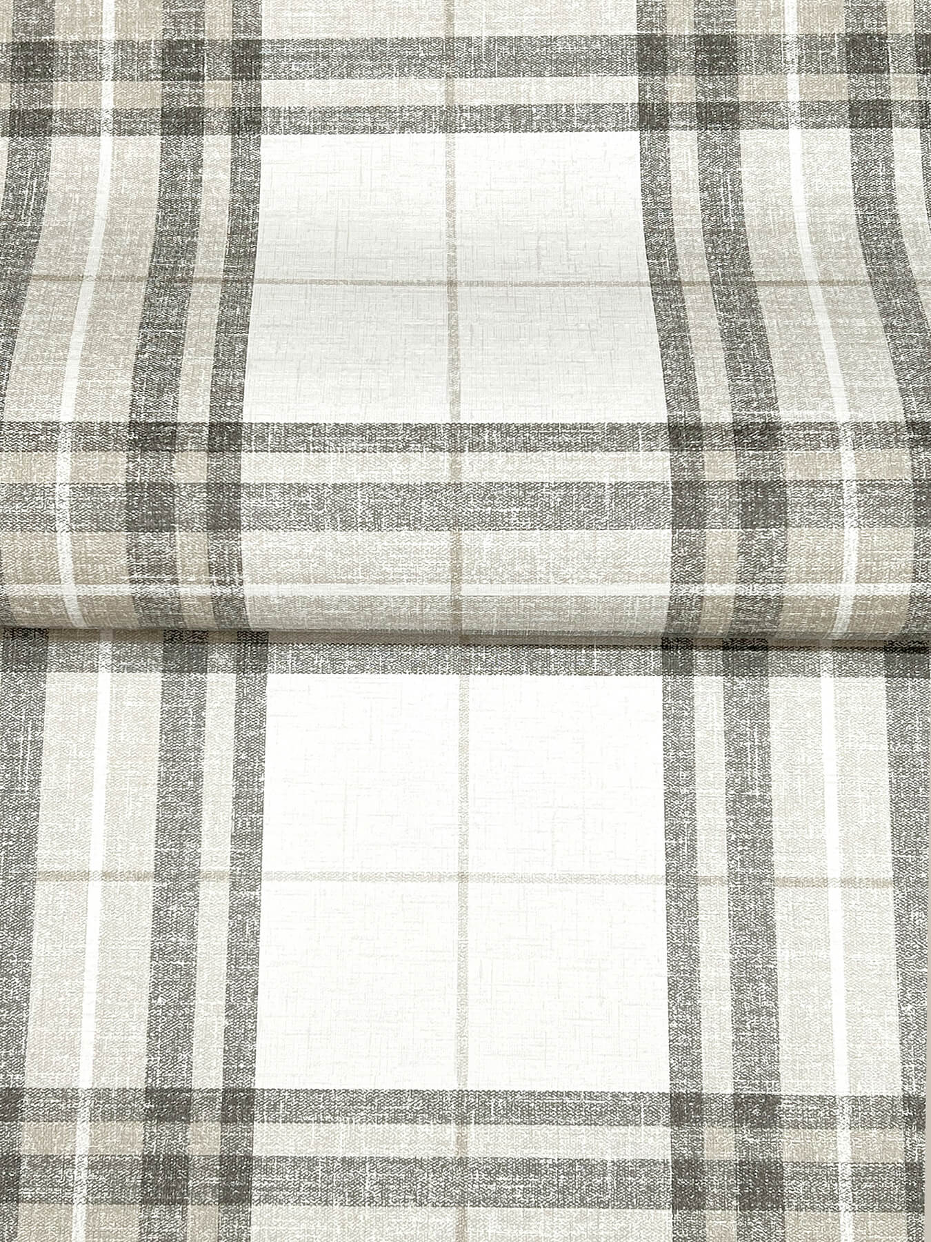 cabin-check-charcoal-plaid-wallpaper-york-wallcoverings-4192-27694 - York Wallcoverings Wallpaper