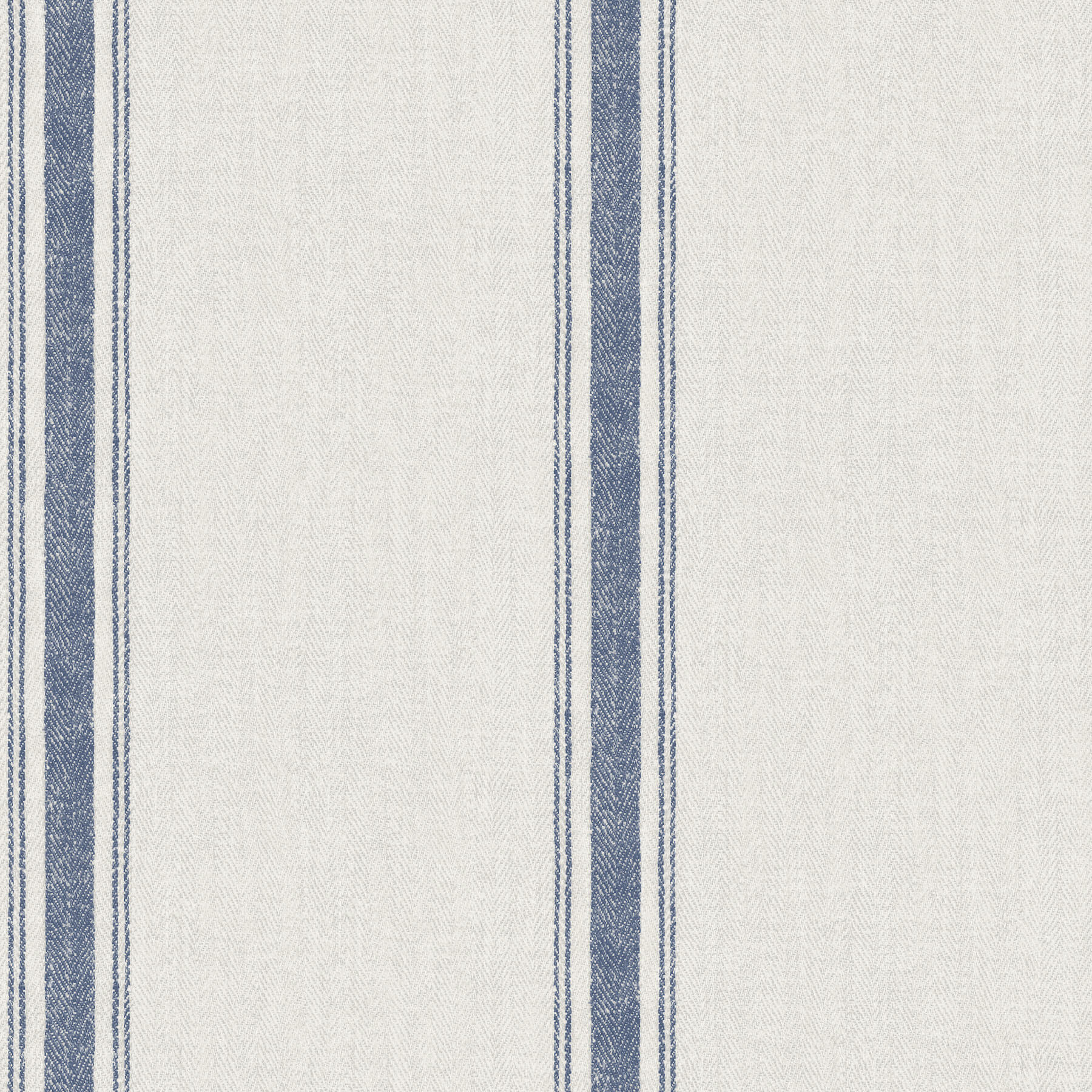 linette-blue-fabric-stripe-wallpaper-york-wallcoverings-4192-70067 - York Wallcoverings Wallpaper