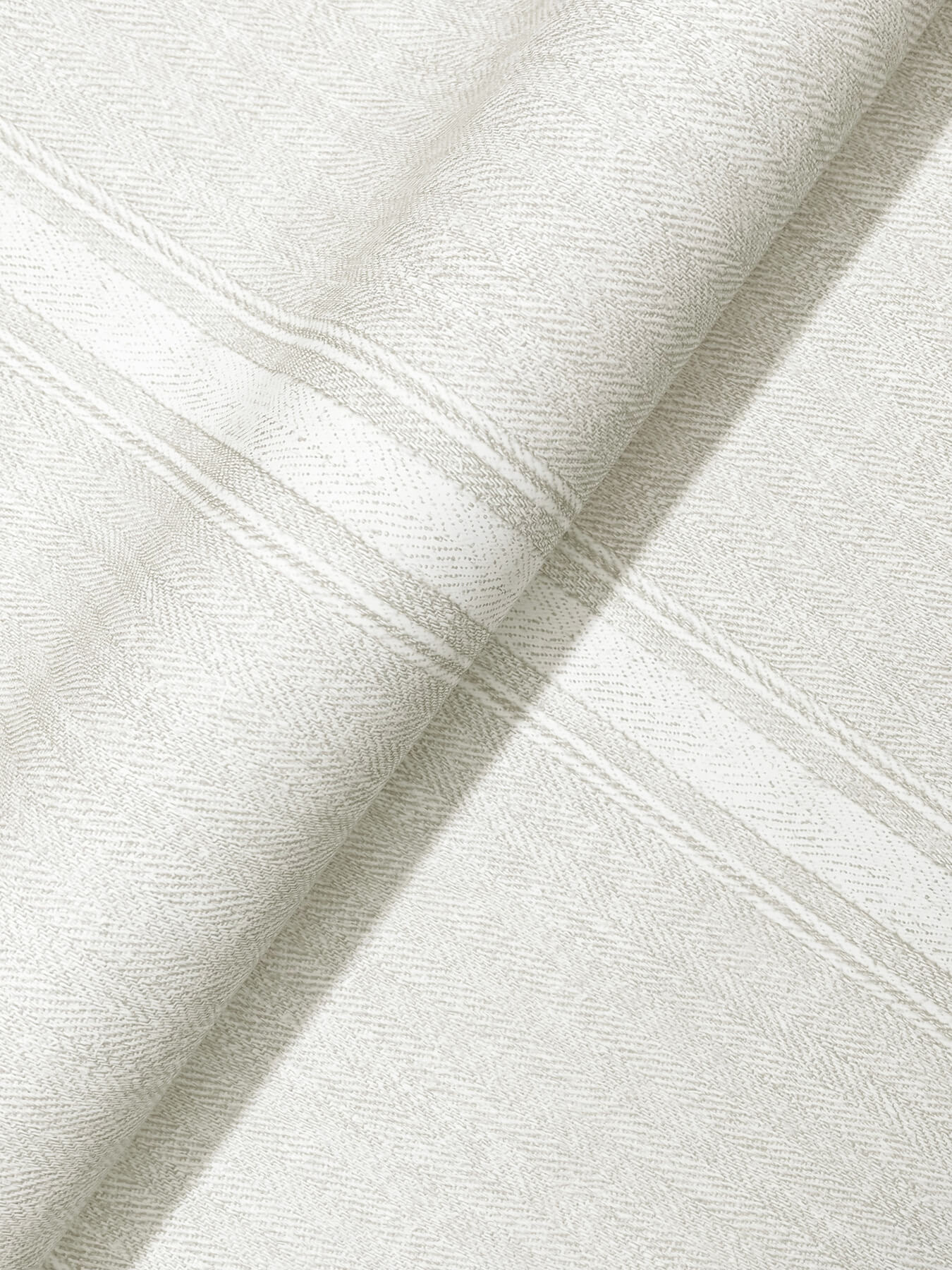 linette-beige-fabric-stripe-wallpaper-york-wallcoverings-4192-70070 - York Wallcoverings Wallpaper