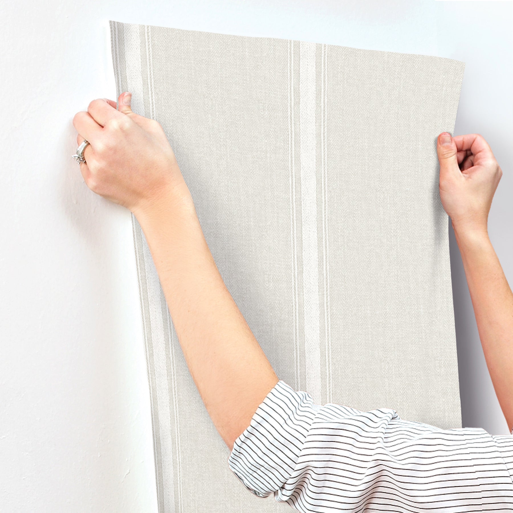 linette-beige-fabric-stripe-wallpaper-york-wallcoverings-4192-70070