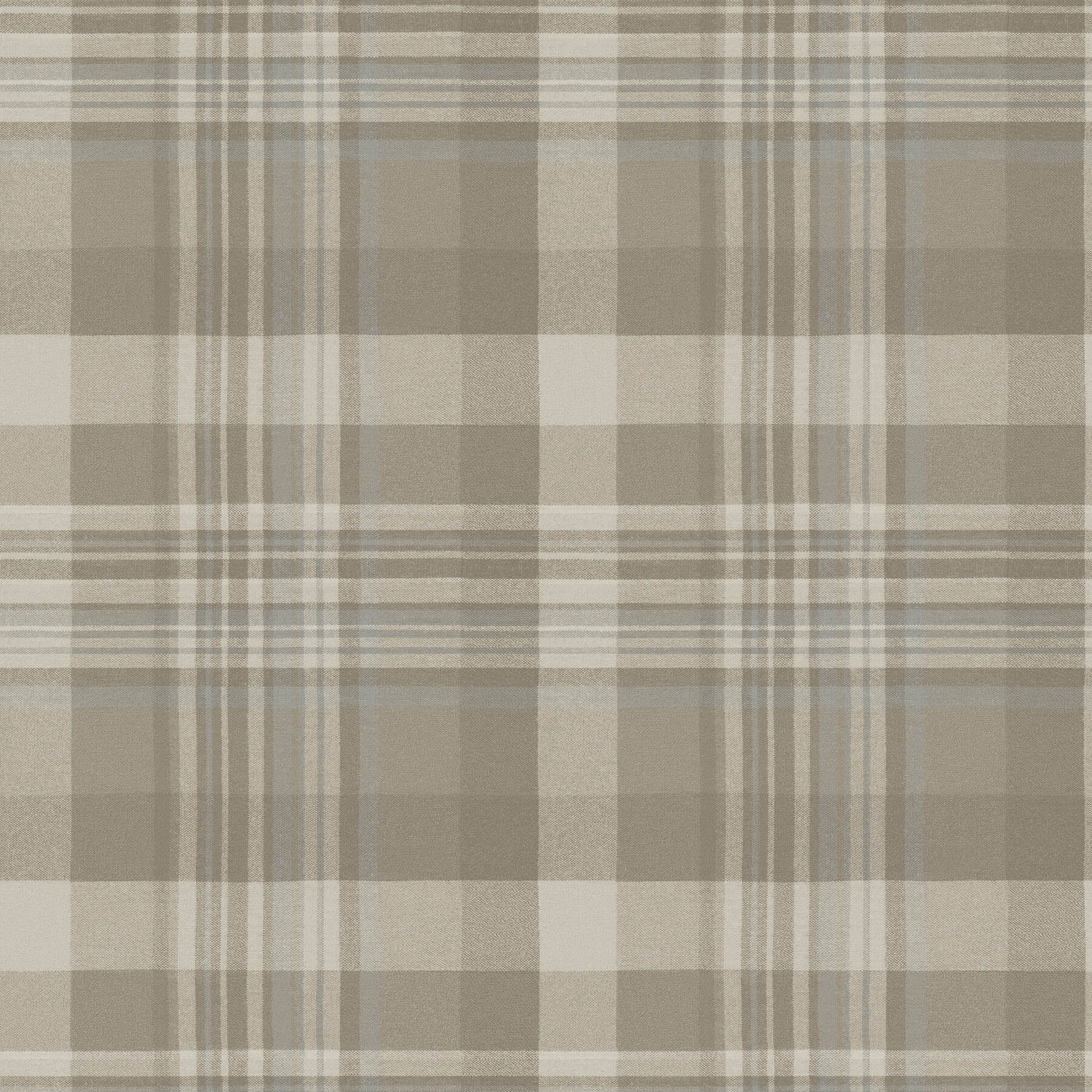 dutton-plaid-light-brown-flannel-wallpaper-york-wallcoverings-4192-72633 - York Wallcoverings Wallpaper