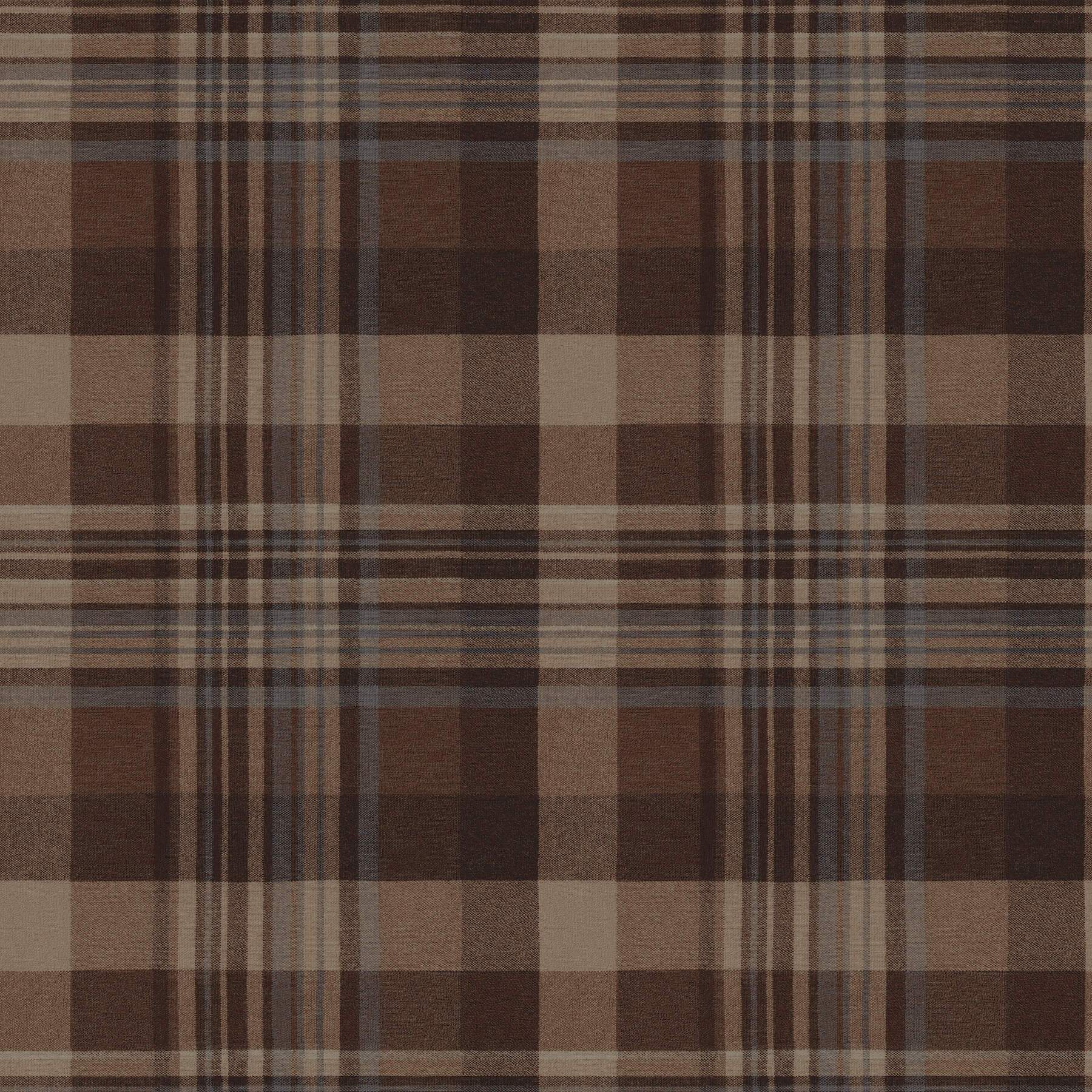 dutton-plaid-rust-flannel-wallpaper-york-wallcoverings-4192-72636 - York Wallcoverings Wallpaper