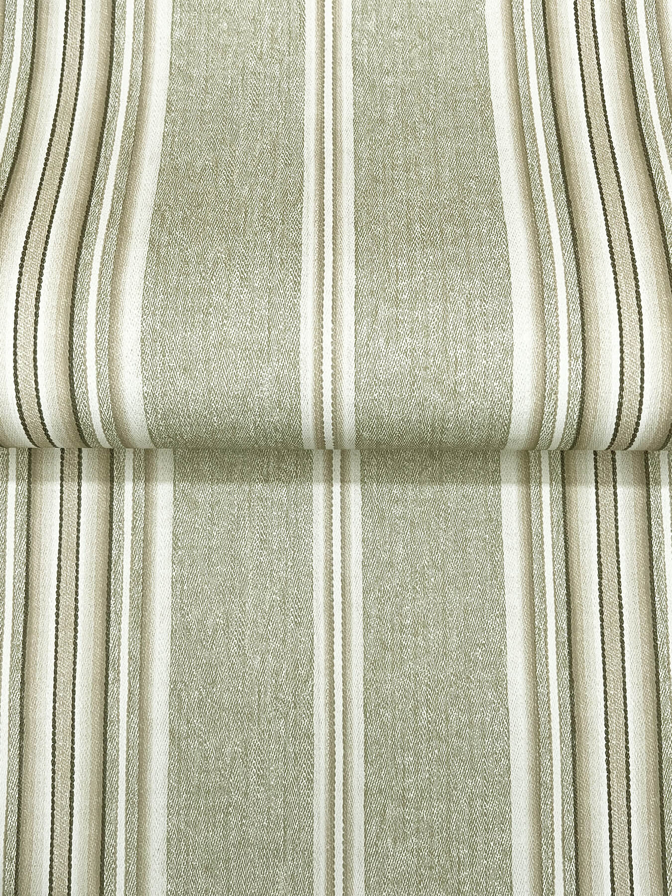 calvados-moss-linen-stripe-wallpaper-york-wallcoverings-4192-83121 - York Wallcoverings Wallpaper
