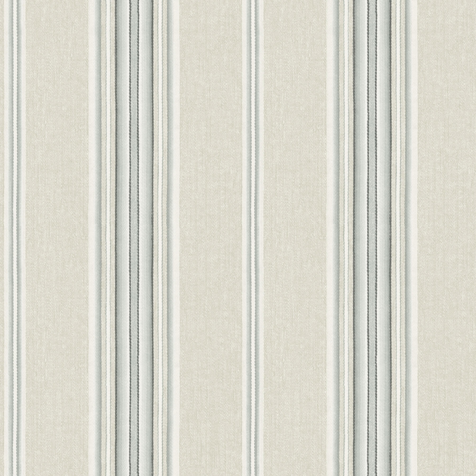 calvados-turquoise-linen-stripe-wallpaper-york-wallcoverings-4192-83122 - York Wallcoverings Wallpaper