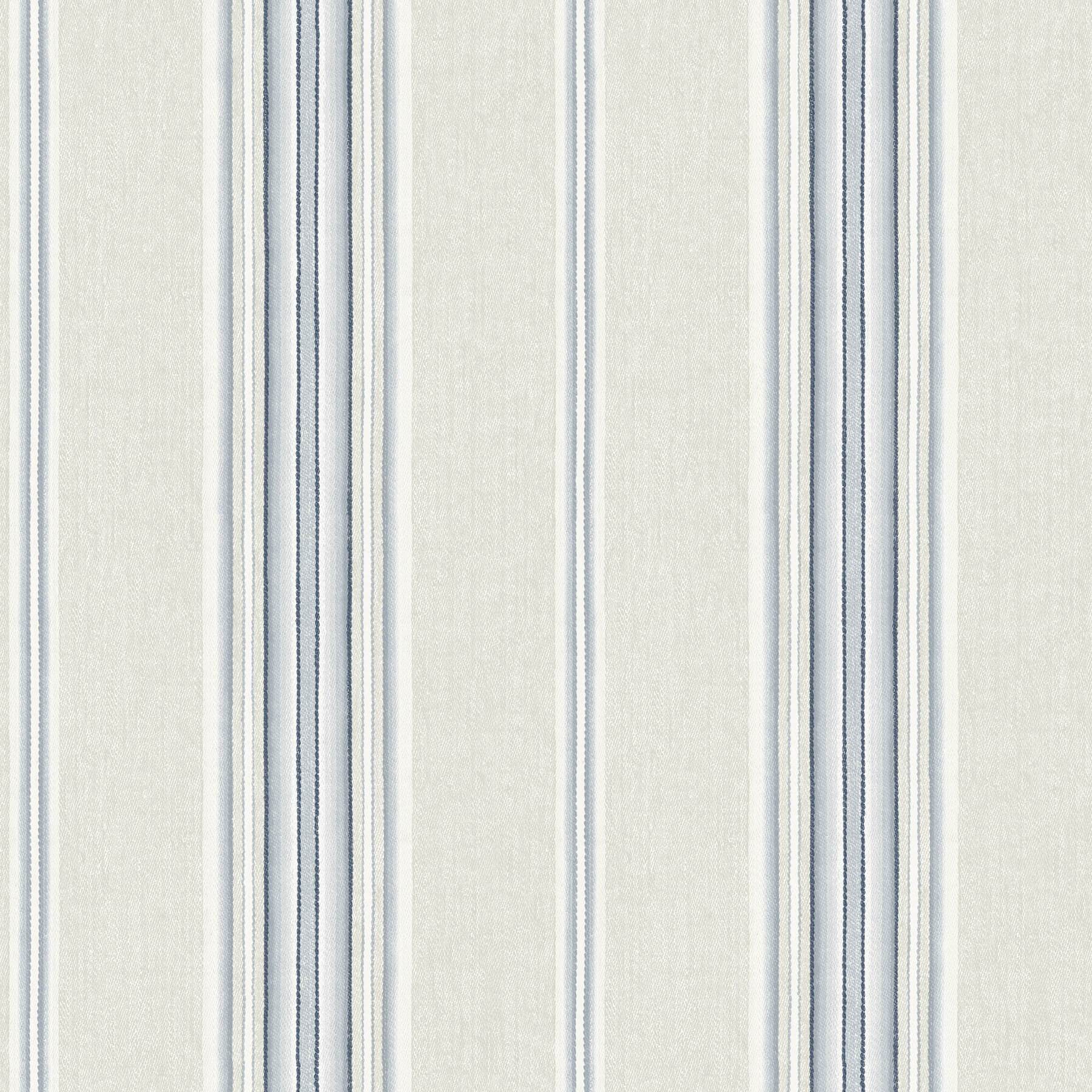 calvados-blue-linen-stripe-wallpaper-york-wallcoverings-4192-83123 - York Wallcoverings Wallpaper