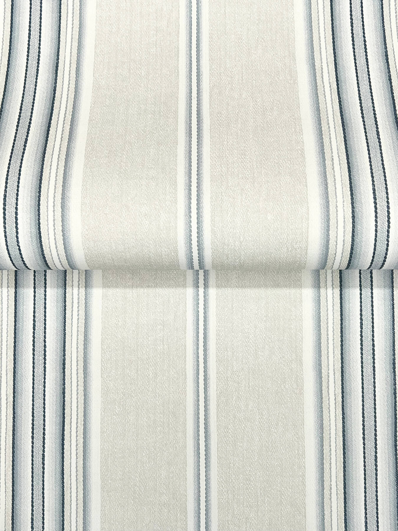 calvados-blue-linen-stripe-wallpaper-york-wallcoverings-4192-83123 - York Wallcoverings Wallpaper