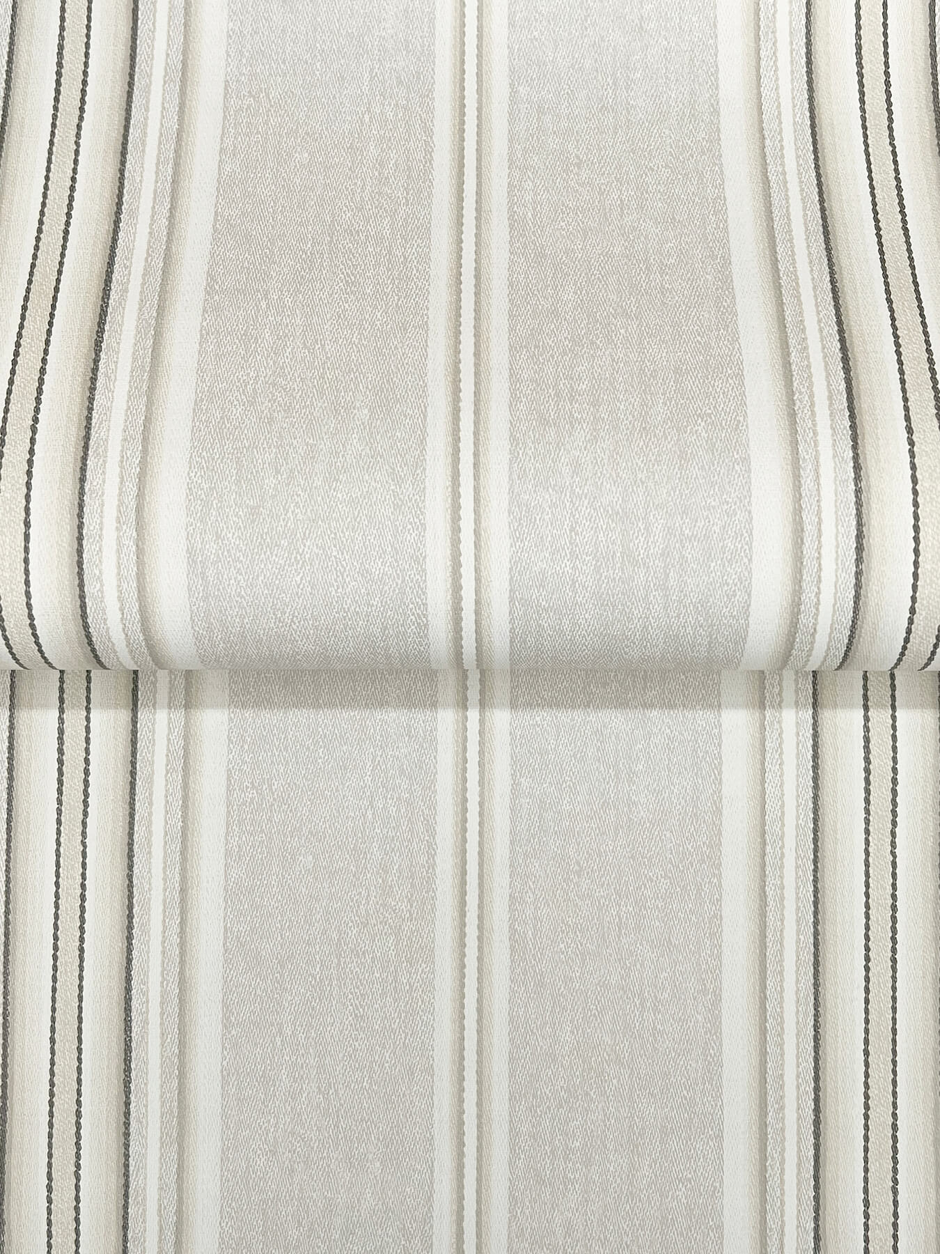 calvados-grey-linen-stripe-wallpaper-york-wallcoverings-4192-83124 - York Wallcoverings Wallpaper