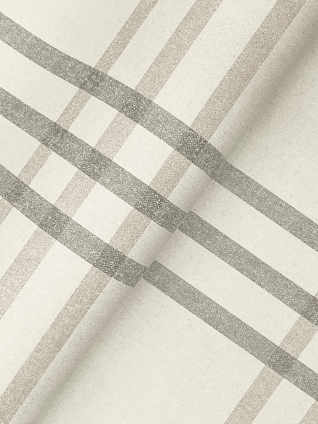 fletcher-grey-plaid-wallpaper-york-wallcoverings-4192-83401 - York Wallcoverings Wallpaper