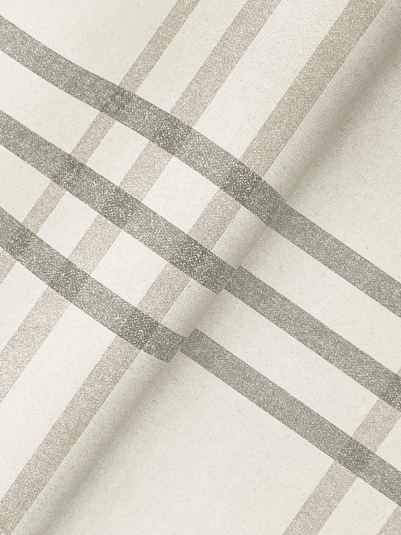 Fletcher Grey Plaid Wallpaper - York Wallcoverings - 4192-83401 - York Wallcoverings Wallpaper