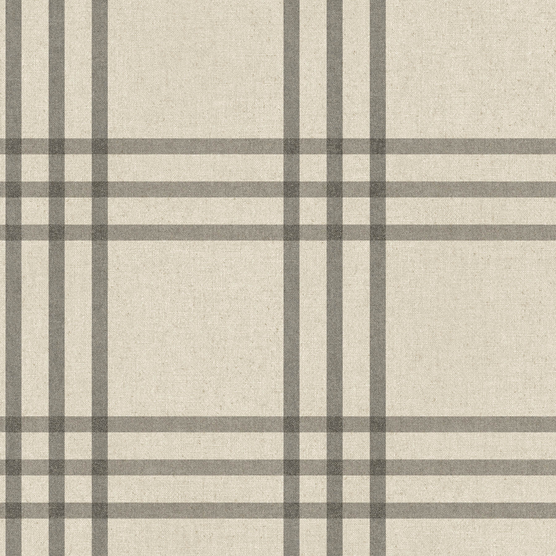 fletcher-black-plaid-wallpaper-york-wallcoverings-4192-83403 - York Wallcoverings Wallpaper