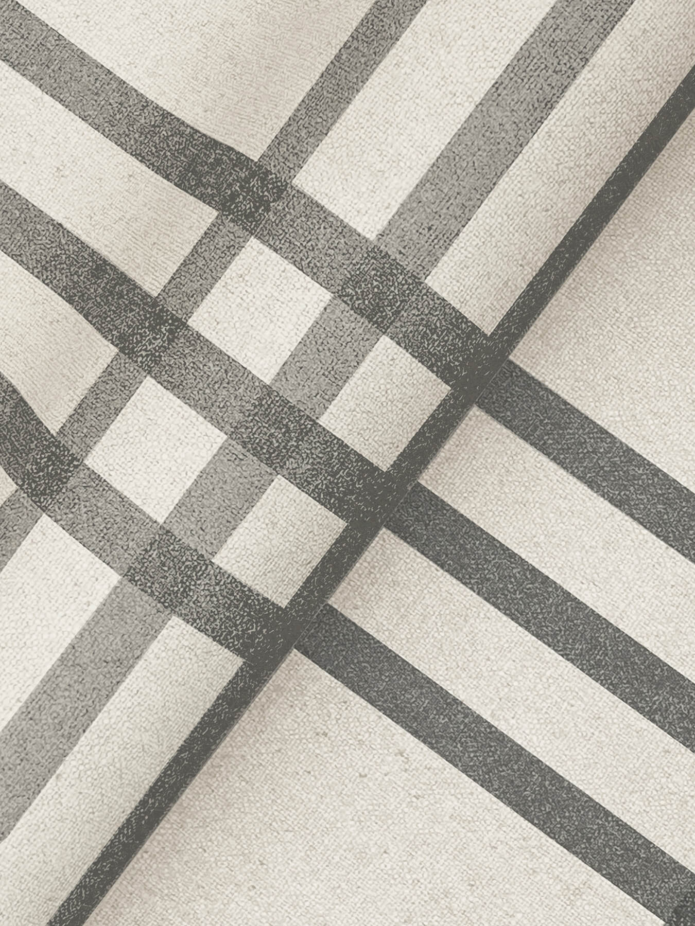 fletcher-black-plaid-wallpaper-york-wallcoverings-4192-83403 - York Wallcoverings Wallpaper
