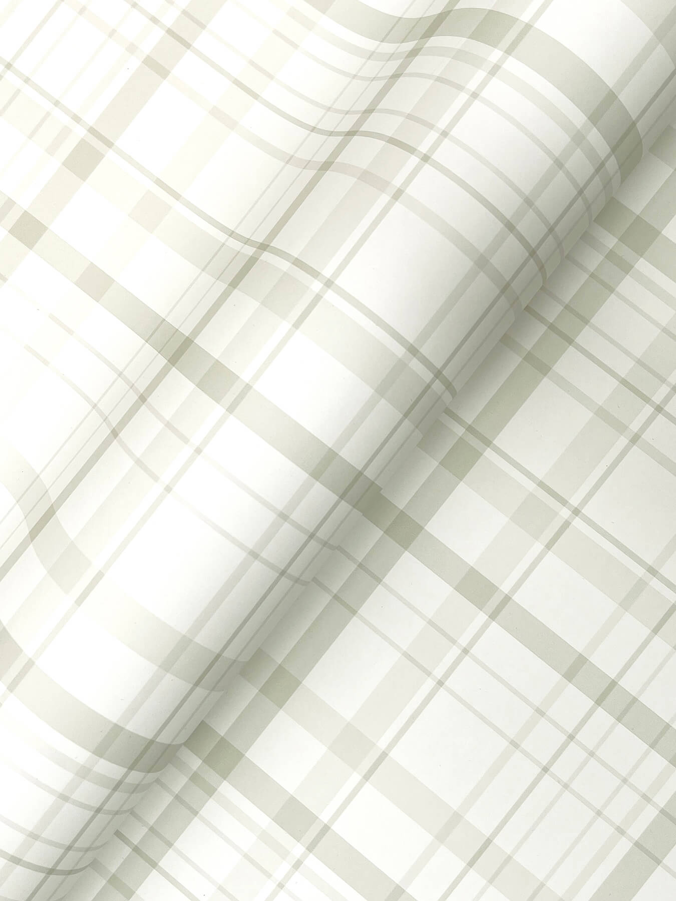 burgess-light-green-plaid-wallpaper-york-wallcoverings-4192-83408 - York Wallcoverings Wallpaper