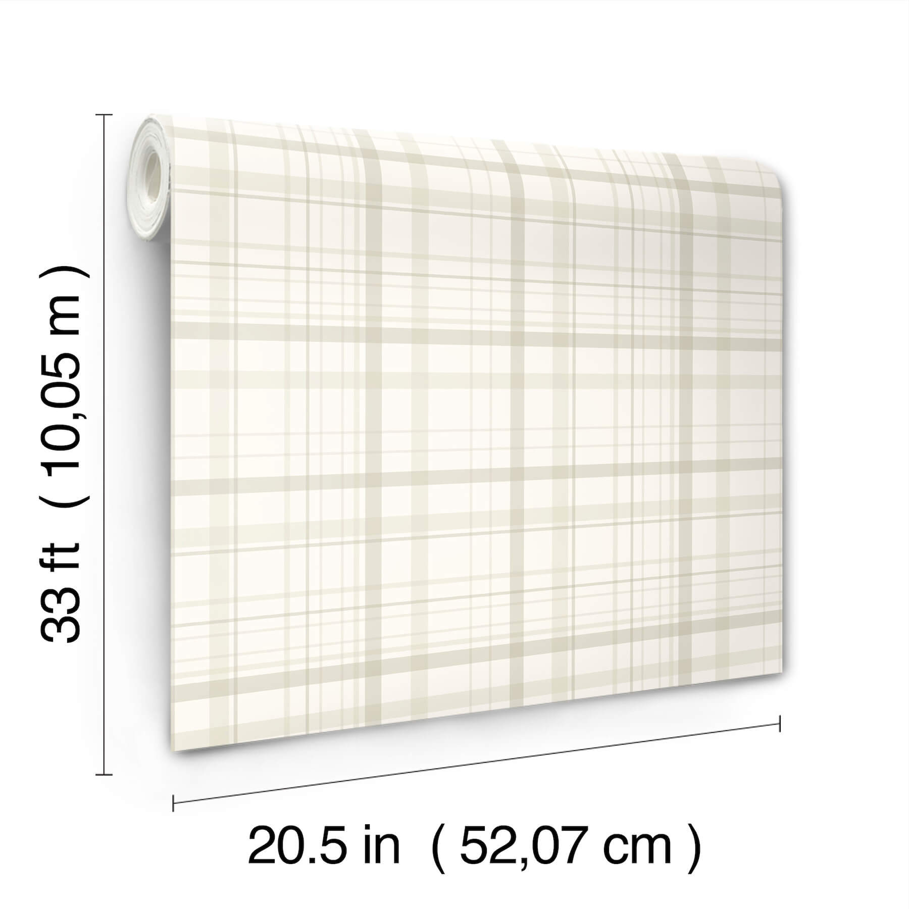 burgess-light-green-plaid-wallpaper-york-wallcoverings-4192-83408 - York Wallcoverings Wallpaper