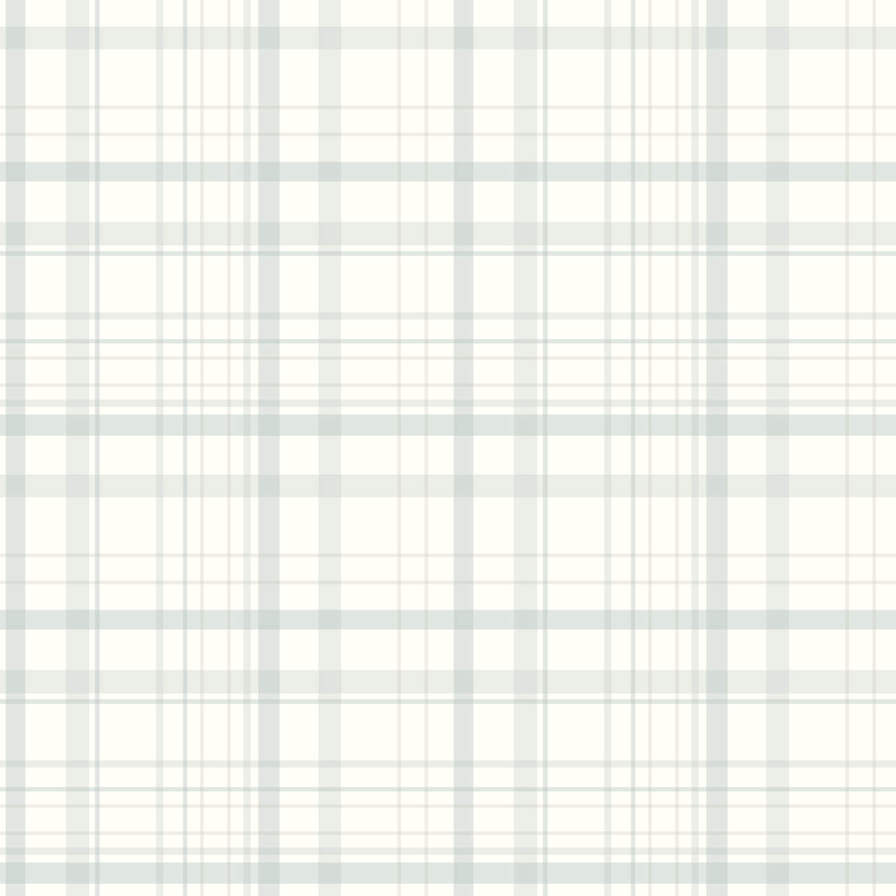 burgess-light-blue-plaid-wallpaper-york-wallcoverings-4192-83410 - York Wallcoverings Wallpaper