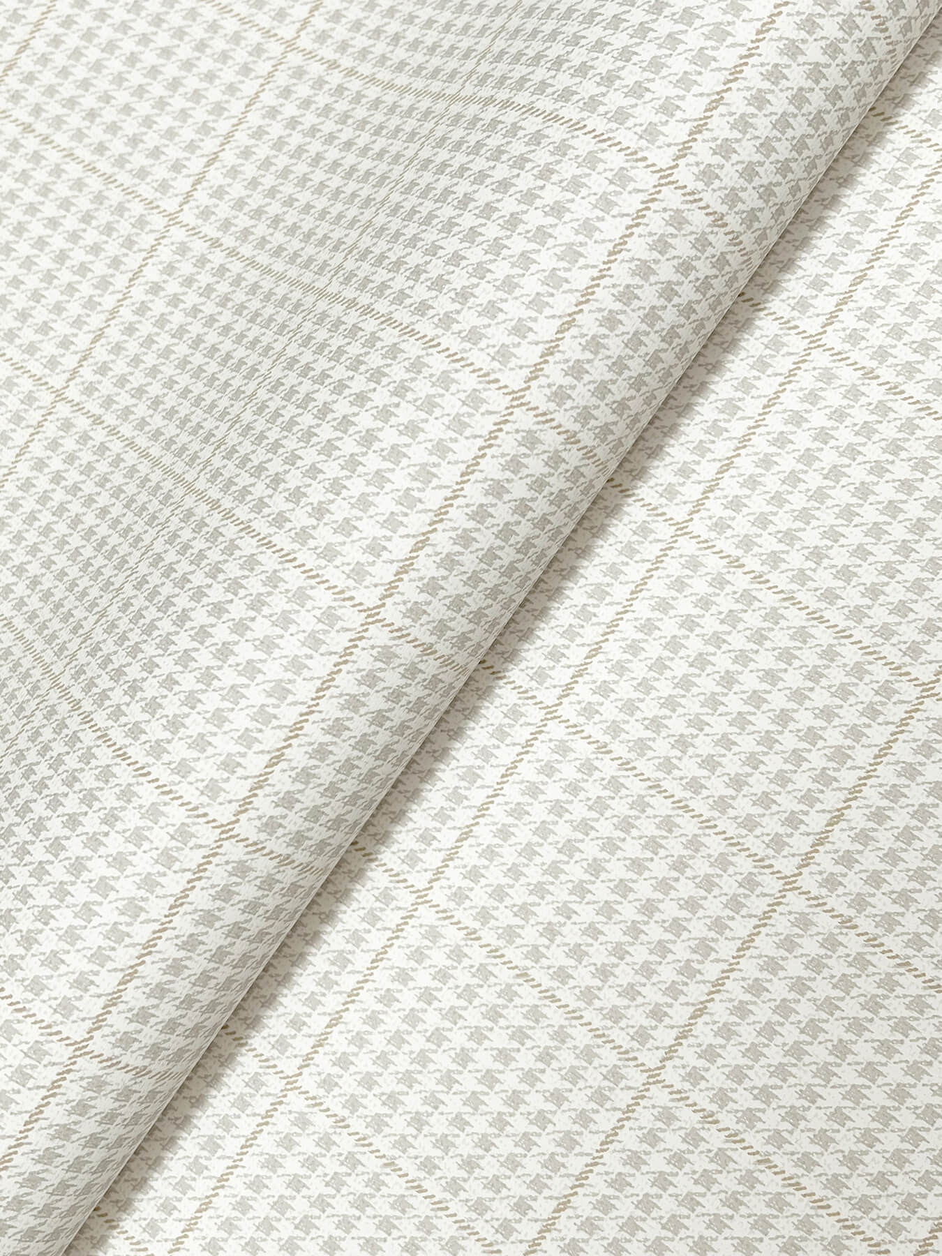 prescott-grey-glen-check-wallpaper-york-wallcoverings-4192-83413 - York Wallcoverings Wallpaper