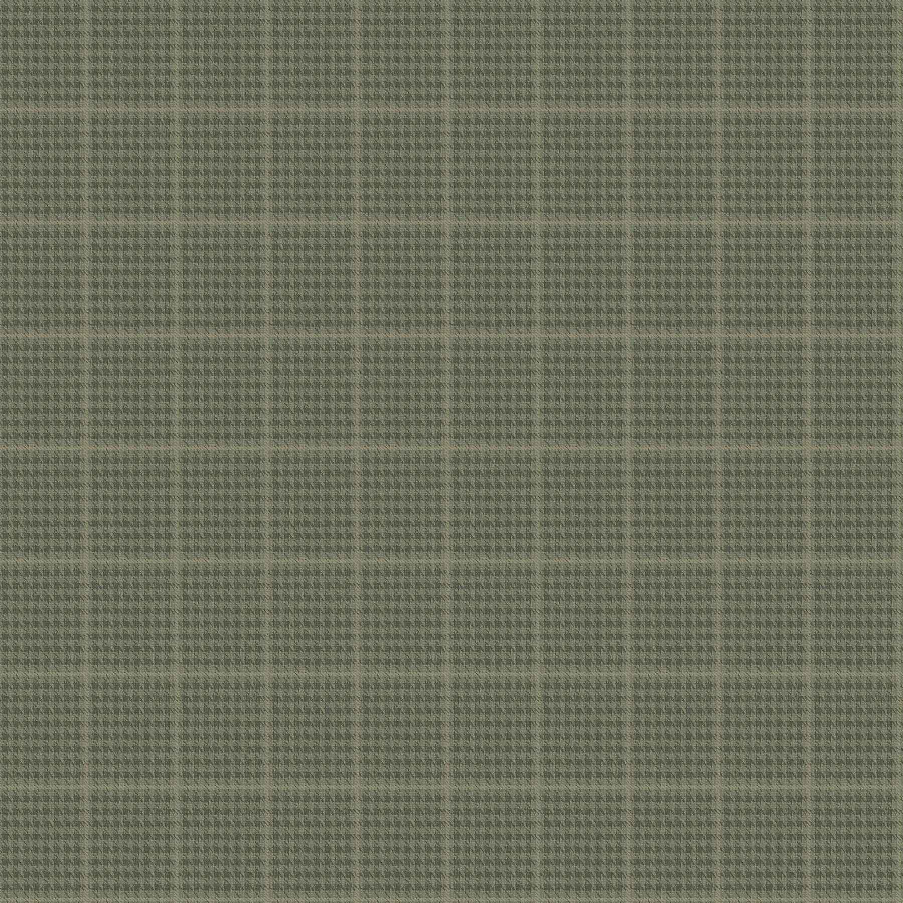 Prescott Dark Green Glen Check Wallpaper - York Wallcoverings - 4192-83415 - York Wallcoverings Wallpaper