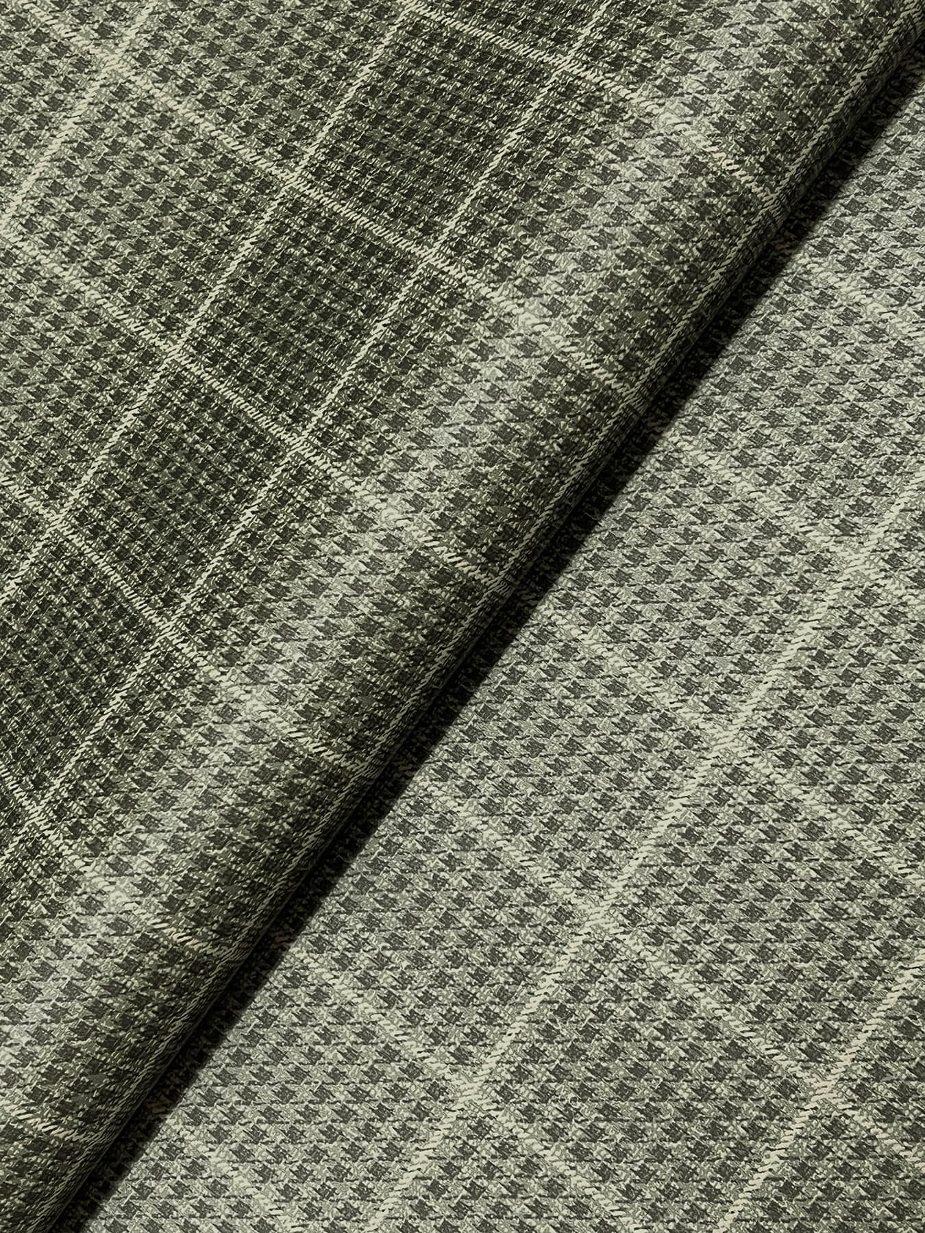 prescott-dark-green-glen-check-wallpaper-york-wallcoverings-4192-83415 - York Wallcoverings Wallpaper