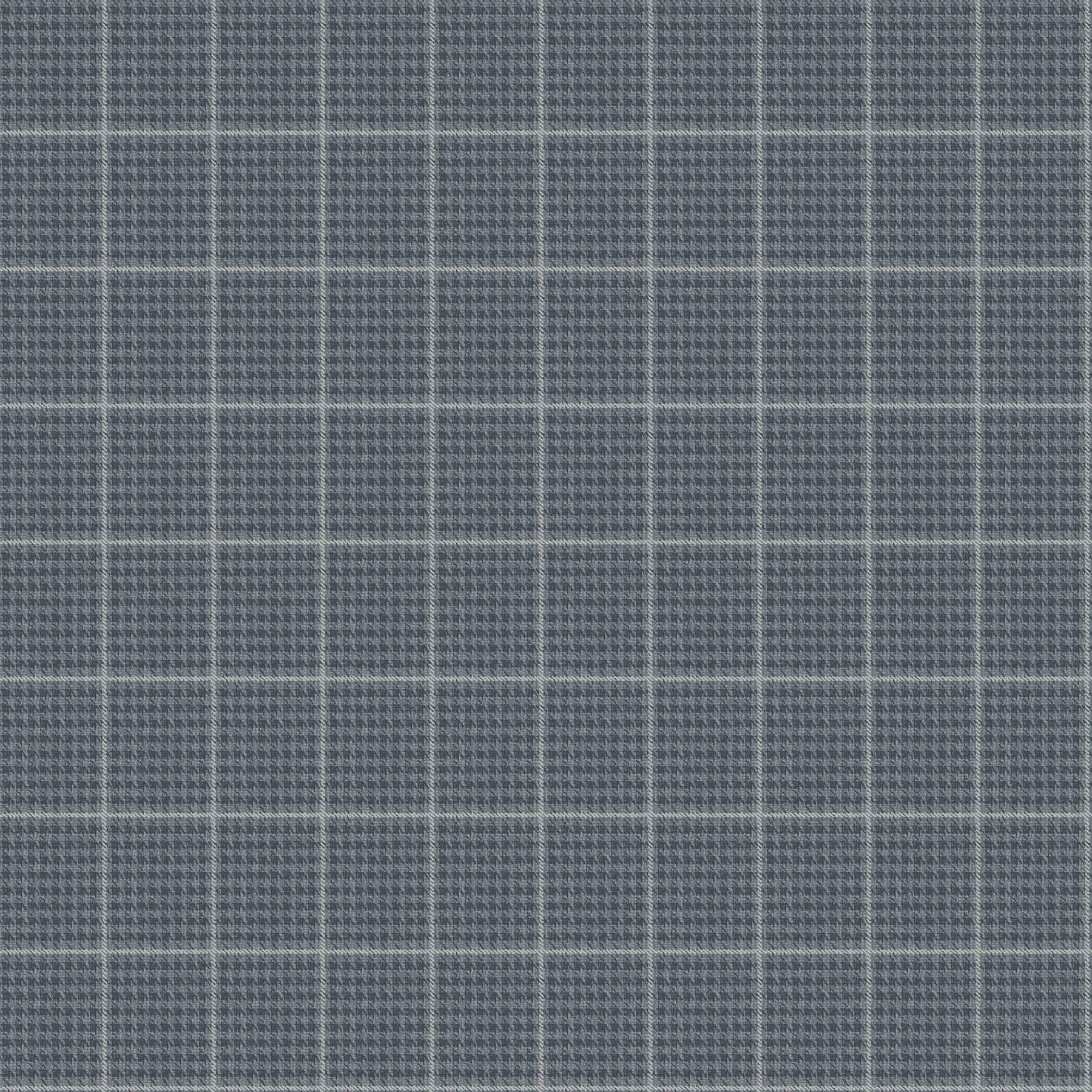 prescott-navy-glen-check-wallpaper-york-wallcoverings-4192-83416 - York Wallcoverings Wallpaper