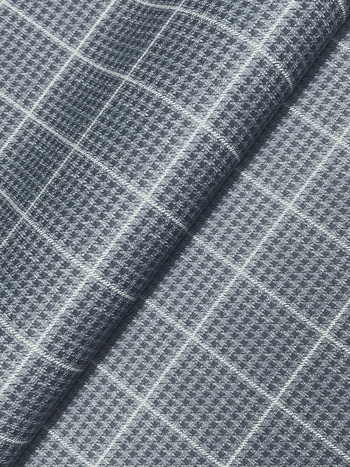 prescott-navy-glen-check-wallpaper-york-wallcoverings-4192-83416 - York Wallcoverings Wallpaper