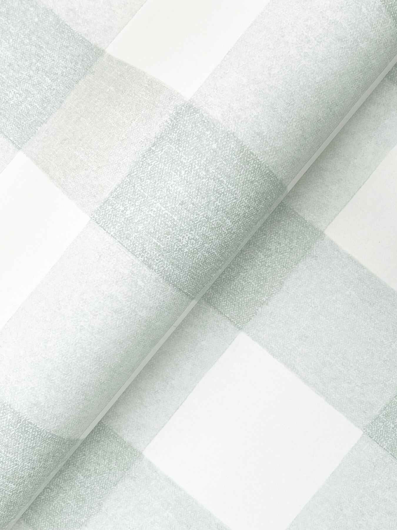 Thorpe Aqua Plaid Wallpaper - York Wallcoverings - 4192-83419 - York Wallcoverings Wallpaper