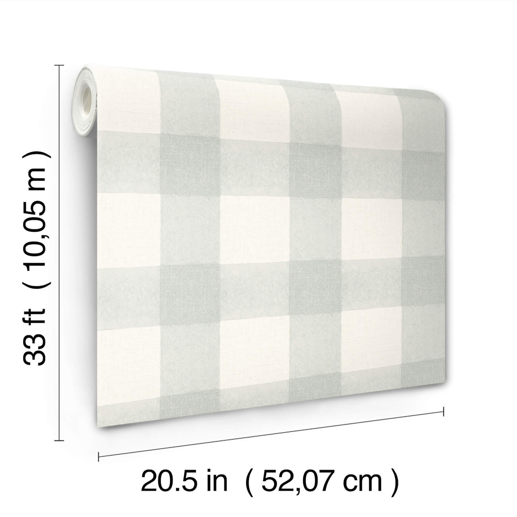 thorpe-aqua-plaid-wallpaper-york-wallcoverings-4192-83419 - York Wallcoverings Wallpaper