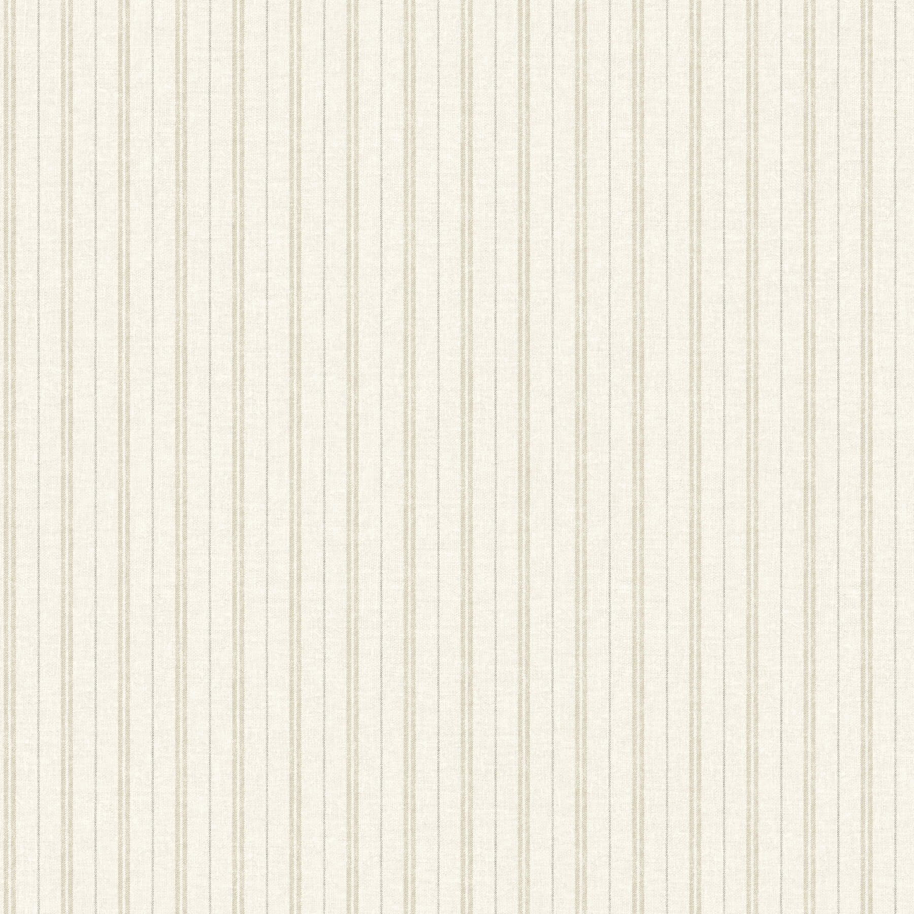 harville-beige-double-stripe-wallpaper-york-wallcoverings-4192-83427 - York Wallcoverings Wallpaper