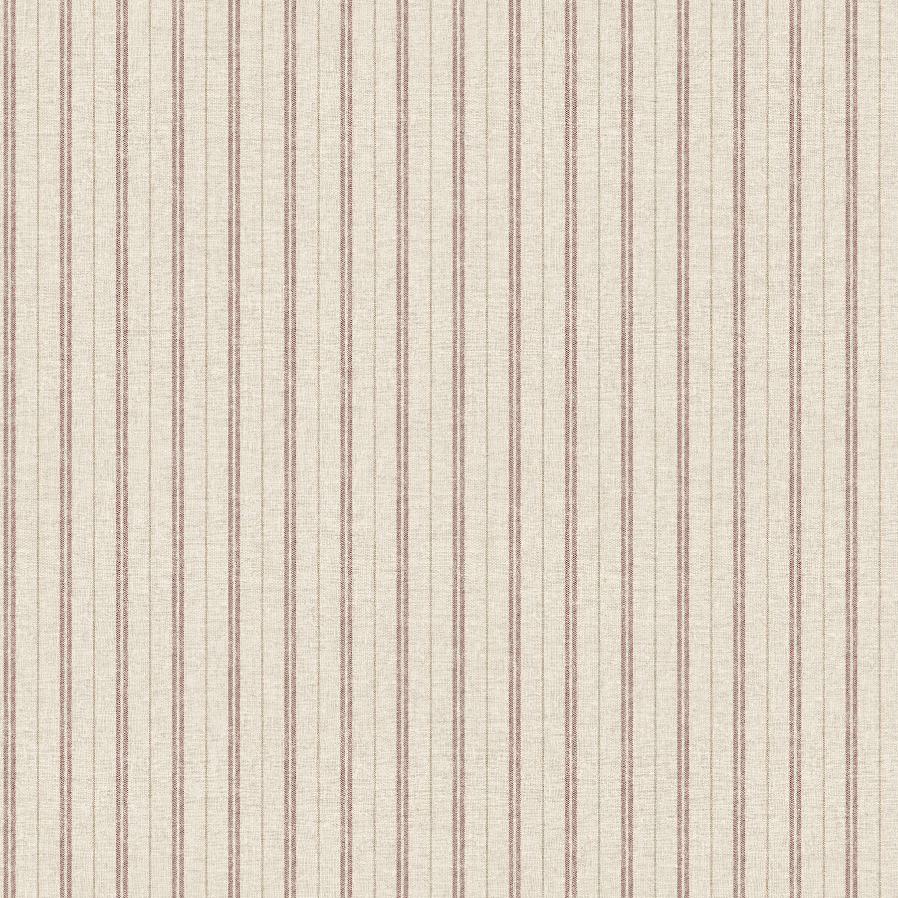 harville-maroon-double-stripe-wallpaper-york-wallcoverings-4192-83428 - York Wallcoverings Wallpaper