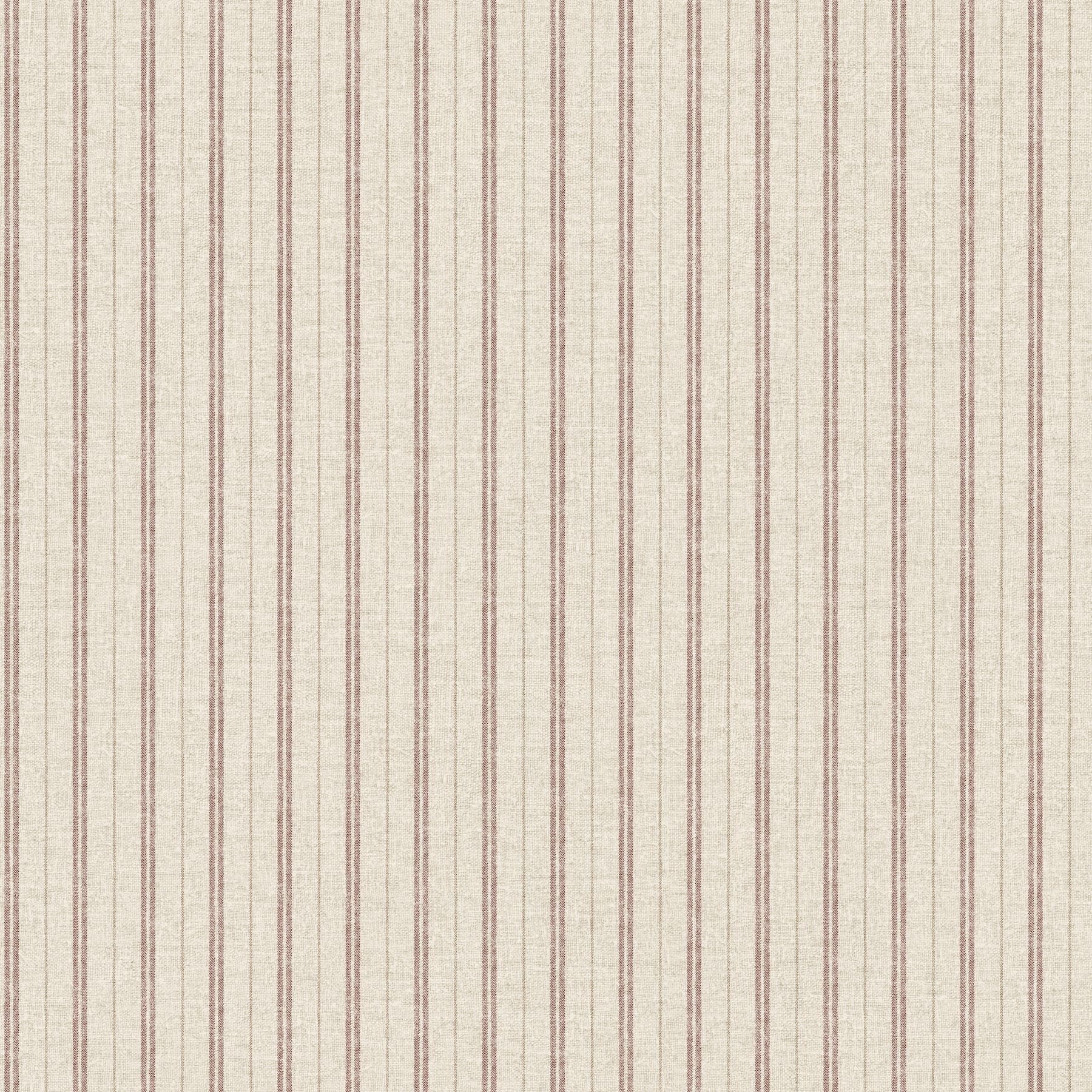 harville-maroon-double-stripe-wallpaper-york-wallcoverings-4192-83428 - York Wallpaper Wallpaper