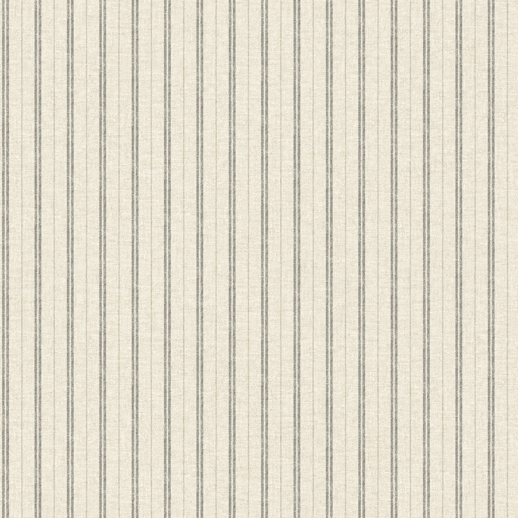 harville-black-double-stripe-wallpaper-york-wallcoverings-4192-83429 - York Wallpaper Wallpaper
