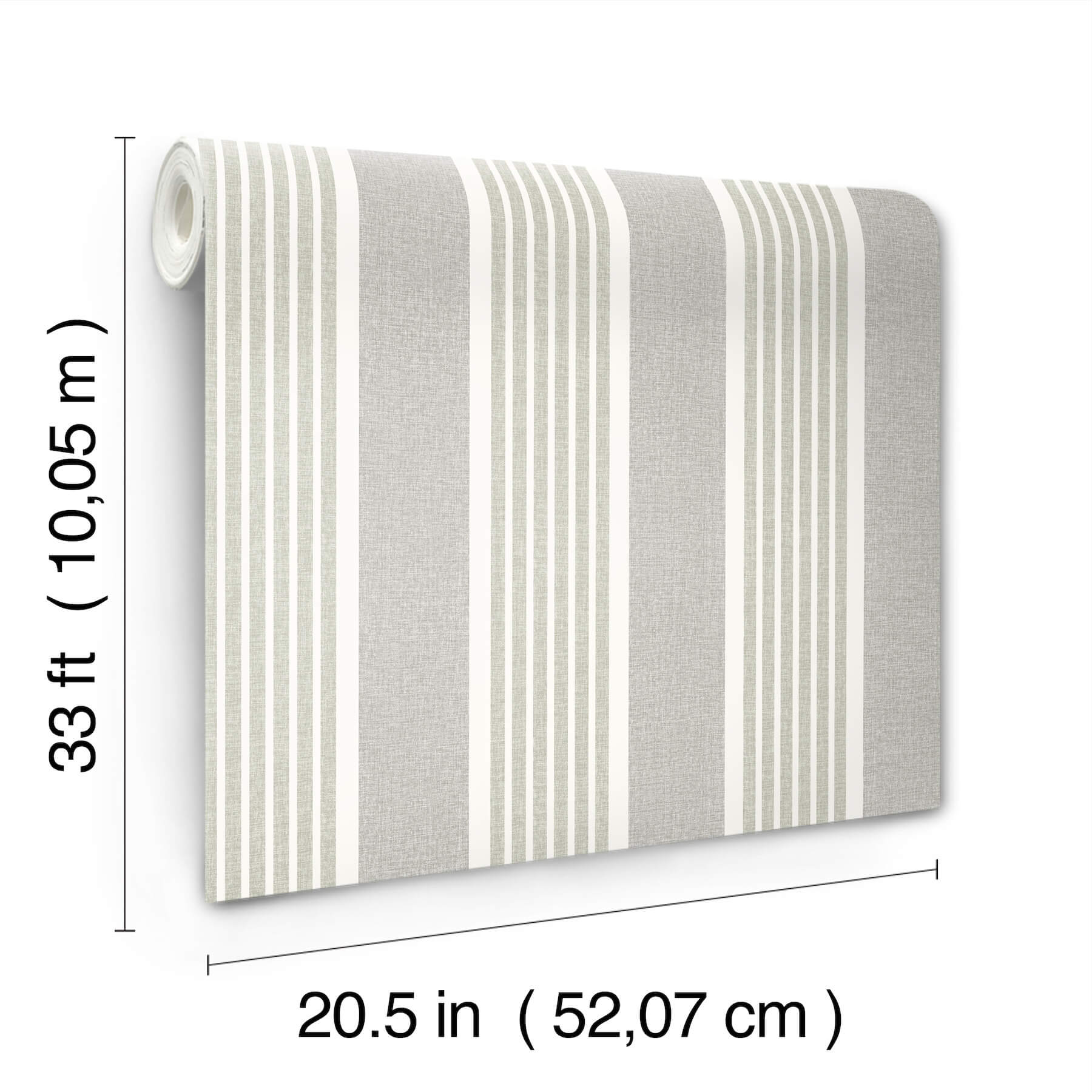 bingley-green-embellished-stripe-wallpaper-york-wallcoverings-4192-83432 - York Wallcoverings Wallpaper