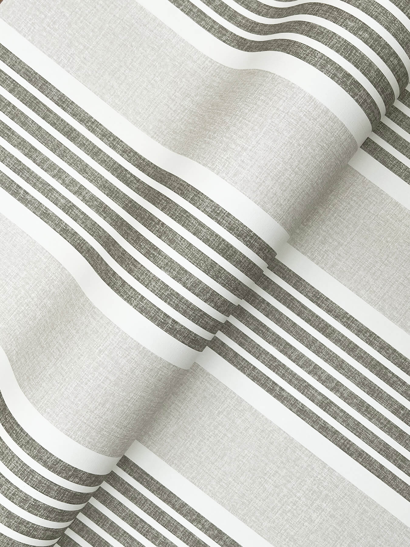 bingley-charcoal-embellished-stripe-wallpaper-york-wallcoverings-4192-83435 - York Wallcoverings Wallpaper