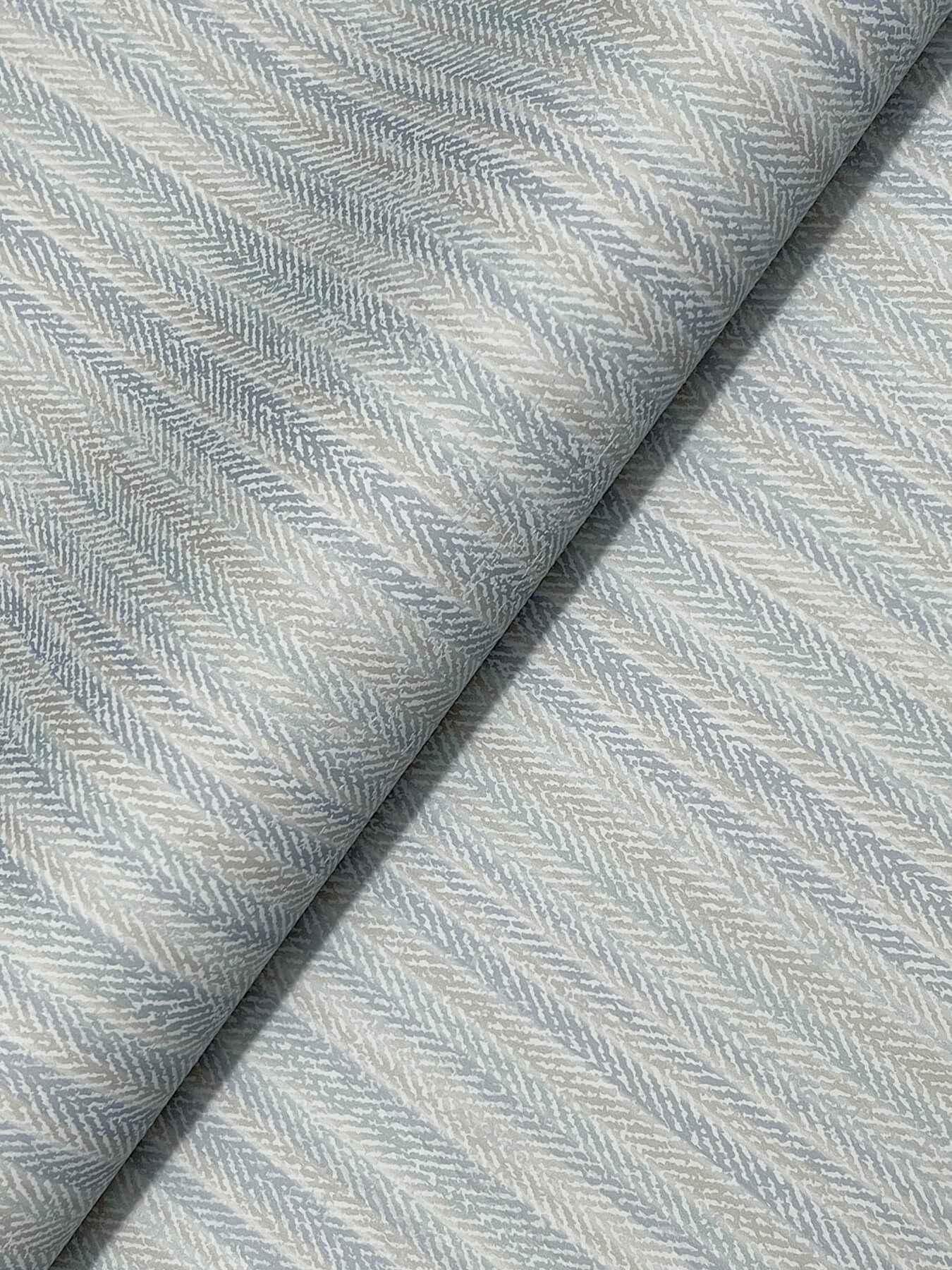 Stokes Blue Chevron Stripe Wallpaper - York Wallcoverings - 4192-83447 - York Wallcoverings Wallpaper