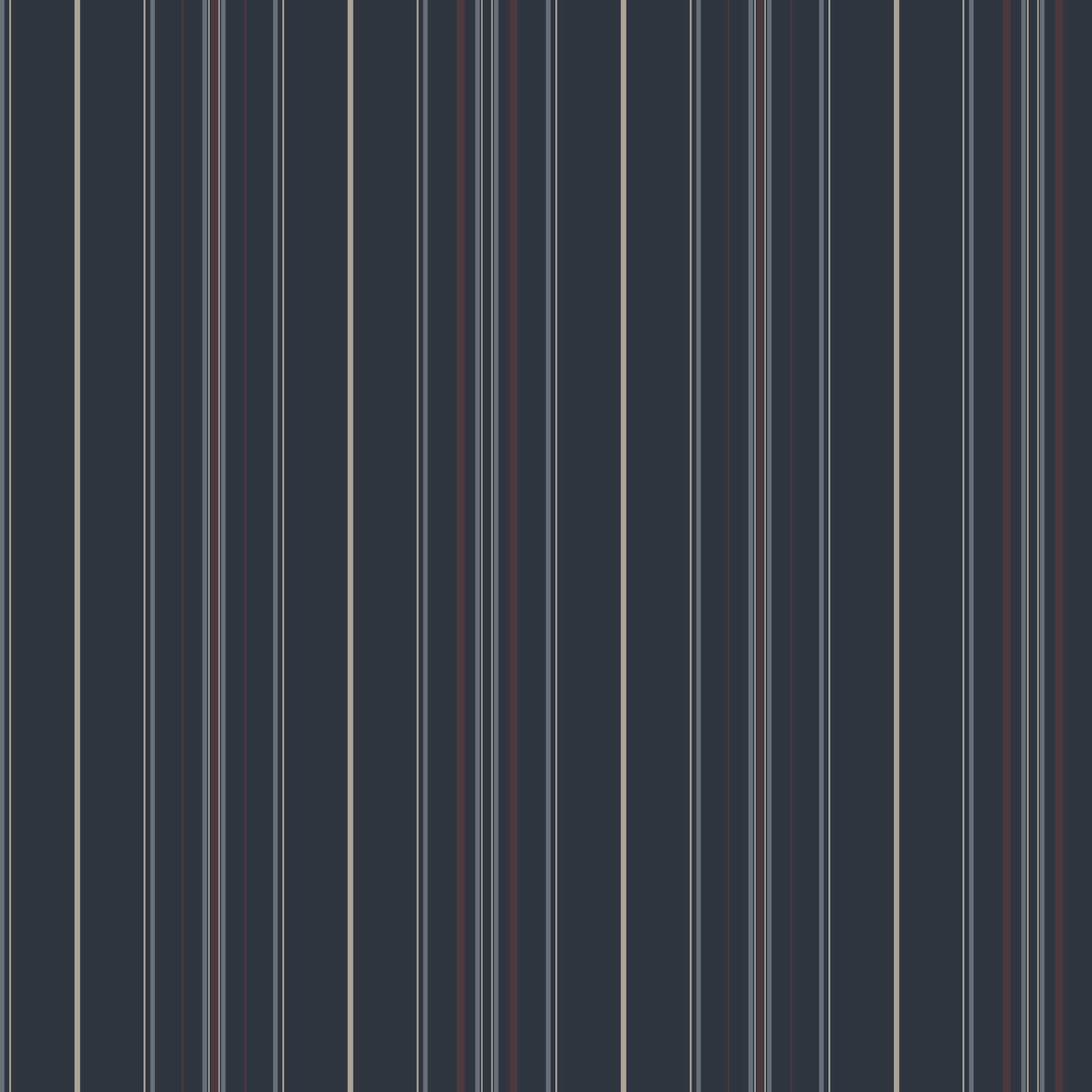 lascelle-navy-modern-pinstripe-wallpaper-york-wallcoverings-4192-83450 - York Wallcoverings Wallpaper