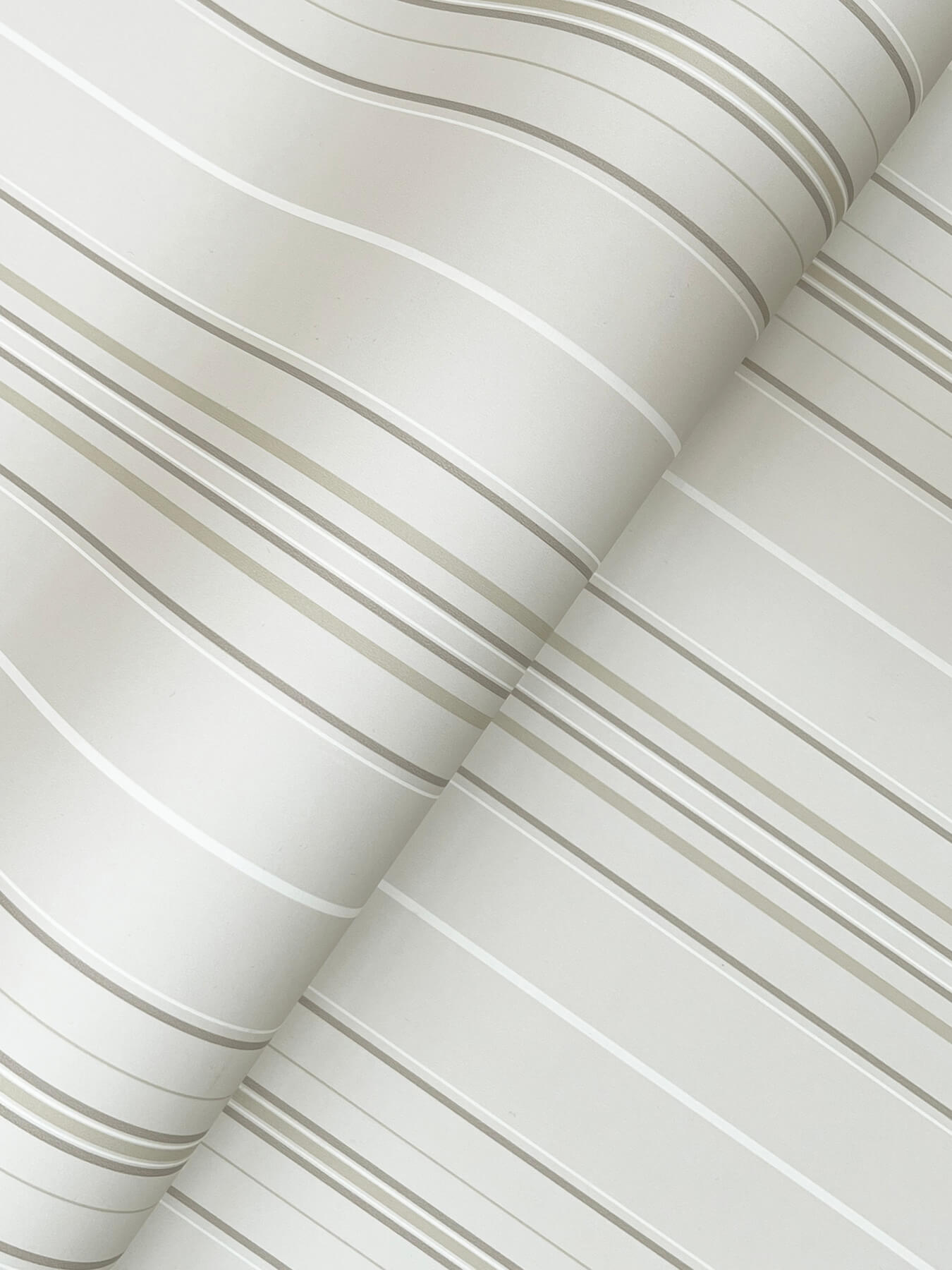 lascelle-light-grey-modern-pinstripe-wallpaper-york-wallcoverings-4192-83451 - York Wallcoverings Wallpaper