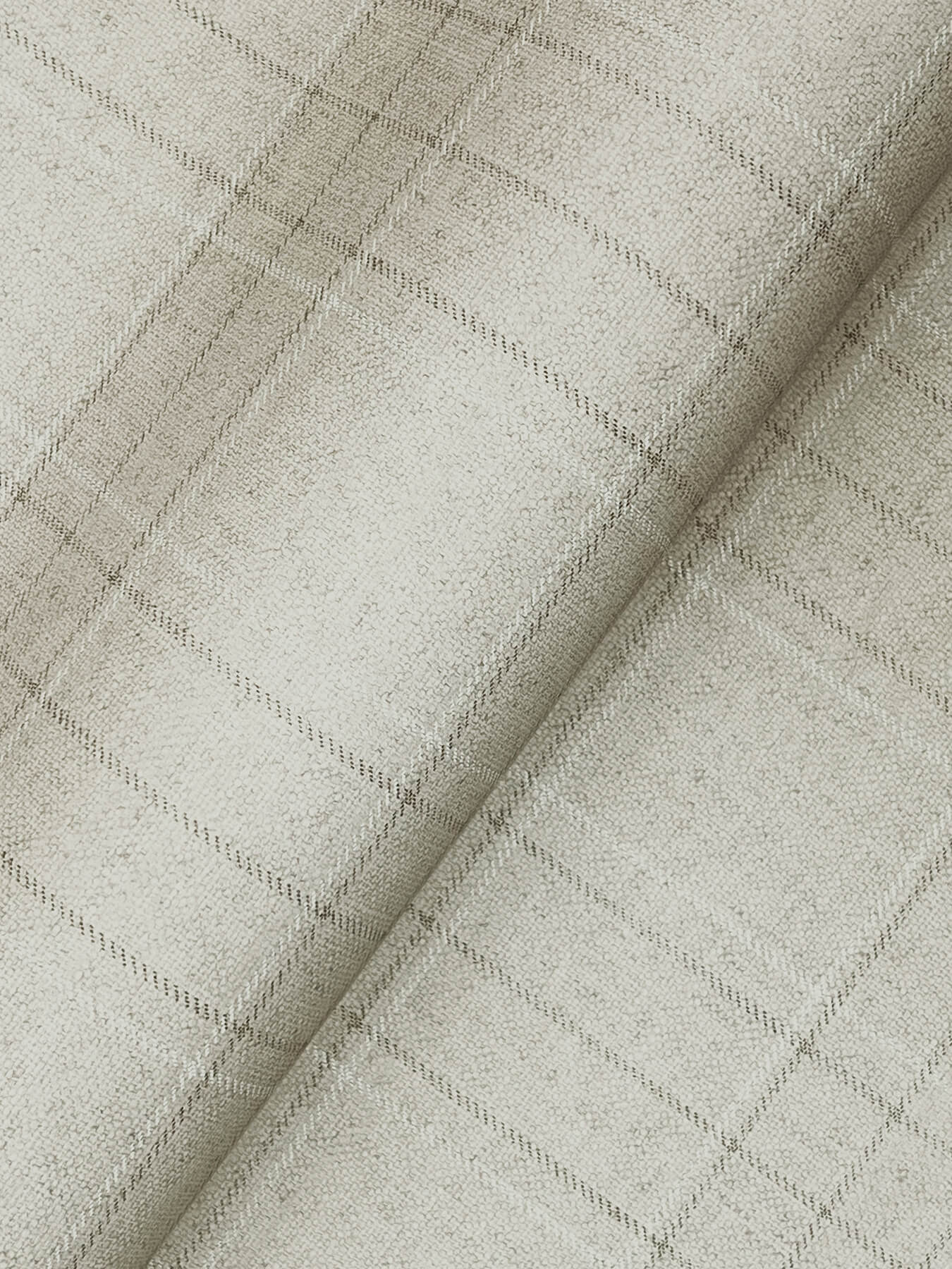 fox-hollow-light-grey-dashed-plaid-wallpaper-york-wallcoverings-4192-83456 - York Wallcoverings Wallpaper