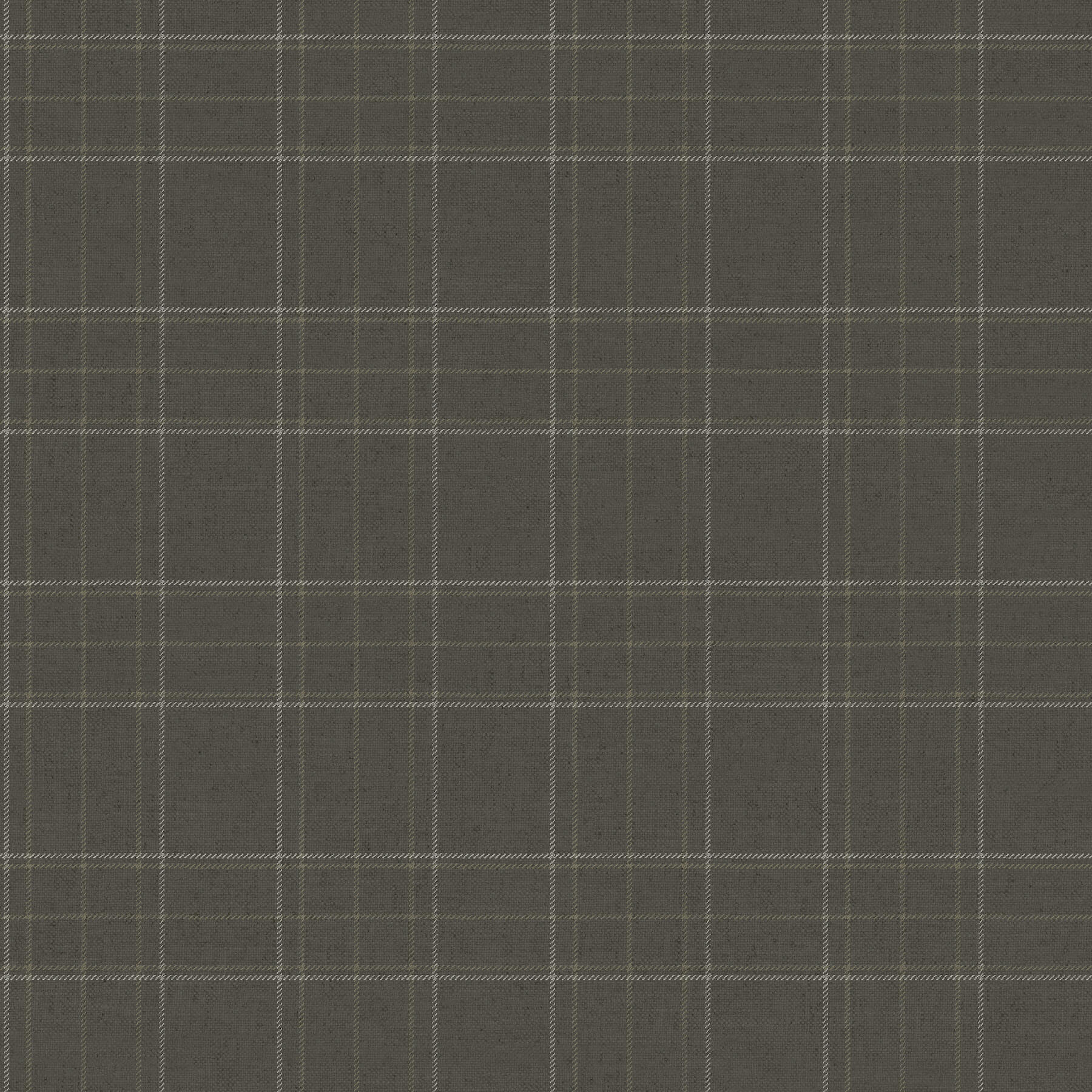 fox-hollow-charcoal-dashed-plaid-wallpaper-york-wallcoverings-4192-83457 - York Wallcoverings Wallpaper