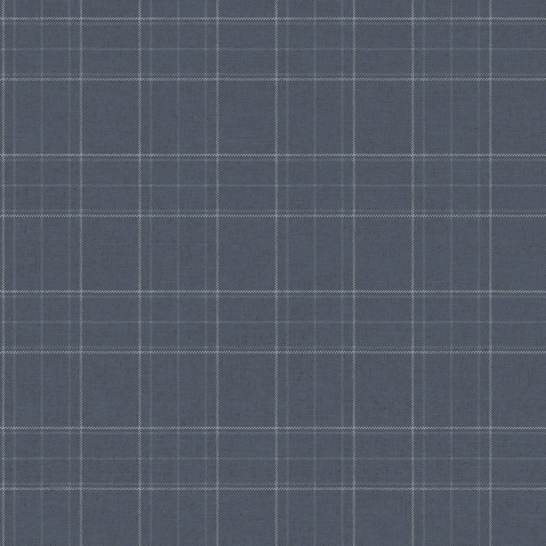 fox-hollow-dark-blue-dashed-plaid-wallpaper-york-wallcoverings-4192-83458 - York Wallcoverings Wallpaper