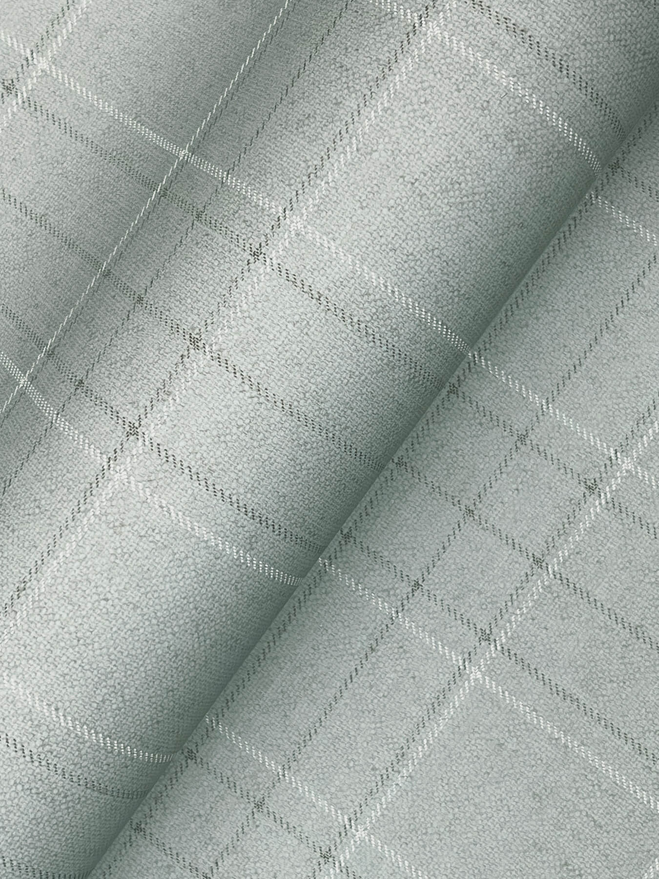 fox-hollow-turquoise-dashed-plaid-wallpaper-york-wallcoverings-4192-83459 - York Wallcoverings Wallpaper