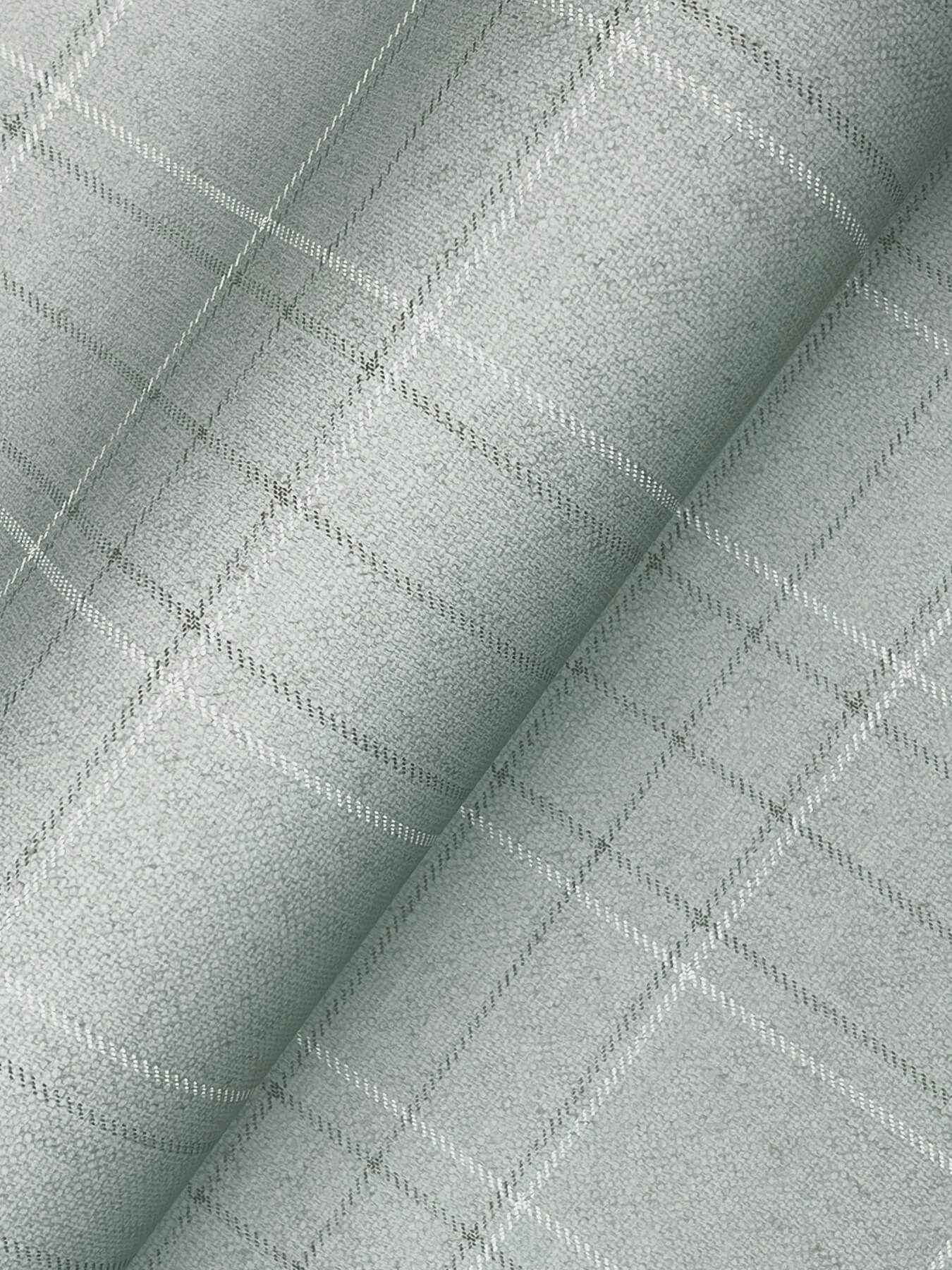Fox Hollow Turquoise Dashed Plaid Wallpaper - York Wallcoverings - 4192-83459 - York Wallcoverings Wallpaper
