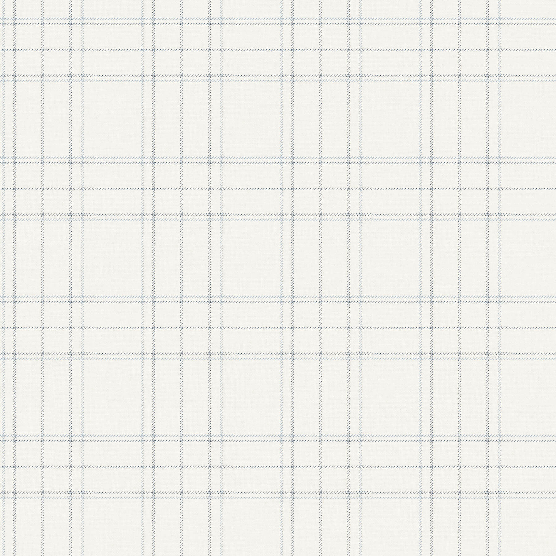fox-hollow-white-dashed-plaid-wallpaper-york-wallcoverings-4192-83460 - York Wallcoverings Wallpaper