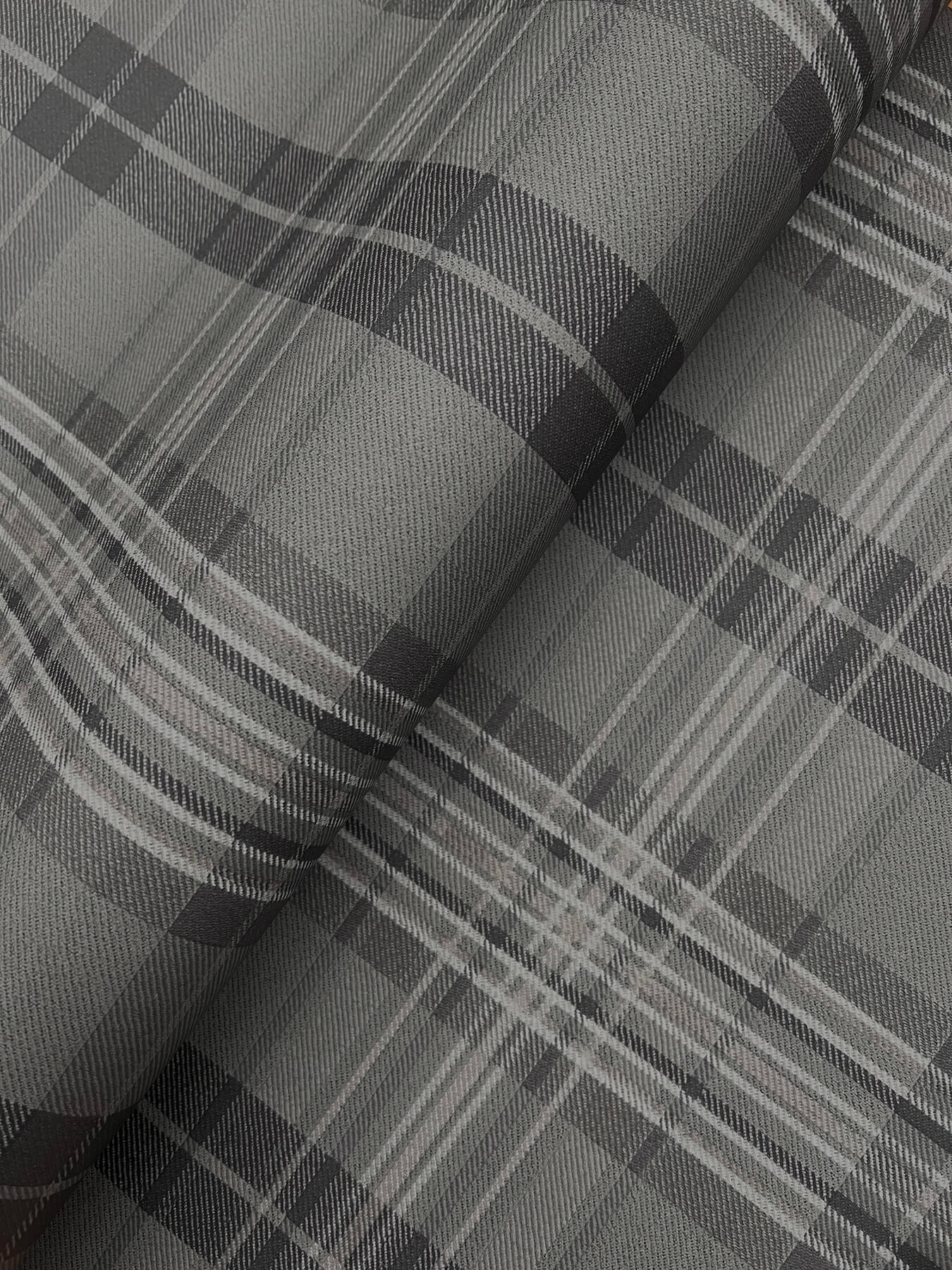austin-charcoal-plaid-wallpaper-york-wallcoverings-4192-330215 - York Wallcoverings Wallpaper