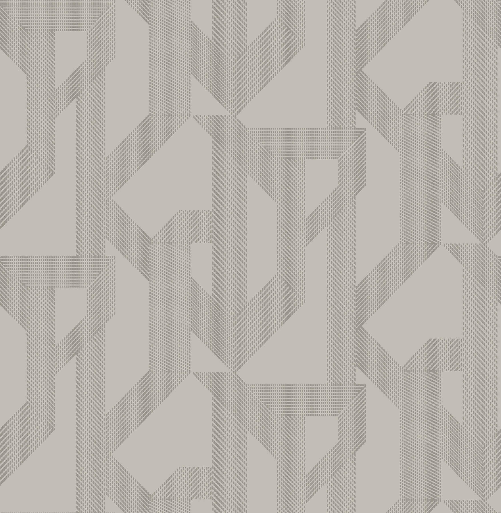franz-dove-geometric-wallpaper-york-wallcoverings-4198-27800 - York Wallcoverings Wallpaper