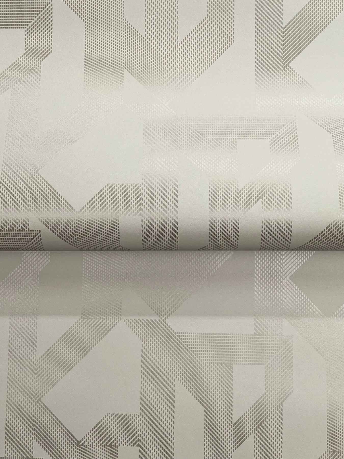Franz Dove Geometric Wallpaper - York Wallcoverings - 4198-27800 - York Wallcoverings Wallpaper