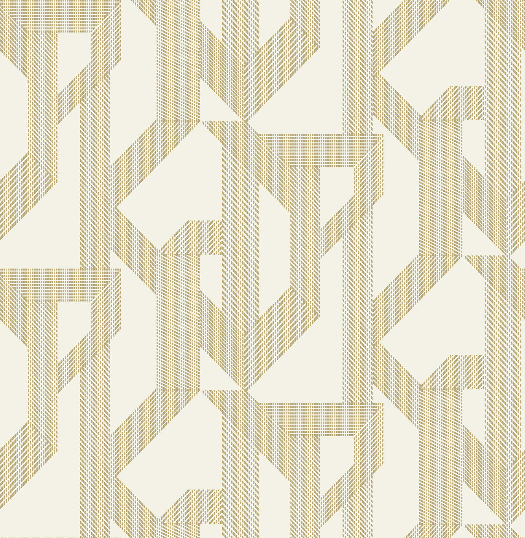 franz-gold-geometric-wallpaper-york-wallcoverings-4198-27803 - York Wallcoverings Wallpaper