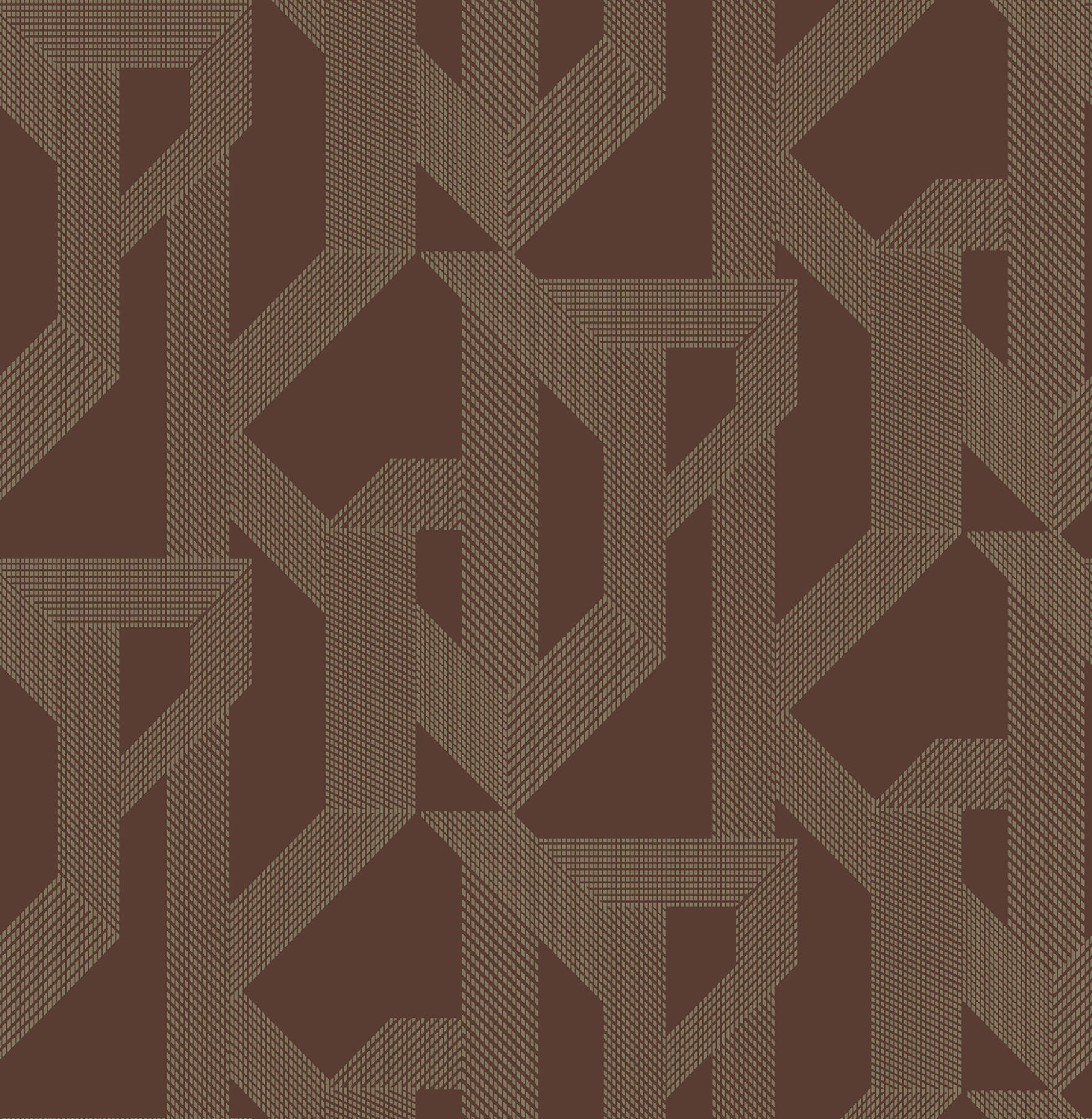 franz-maroon-geometric-wallpaper-york-wallcoverings-4198-27804 - York Wallcoverings Wallpaper