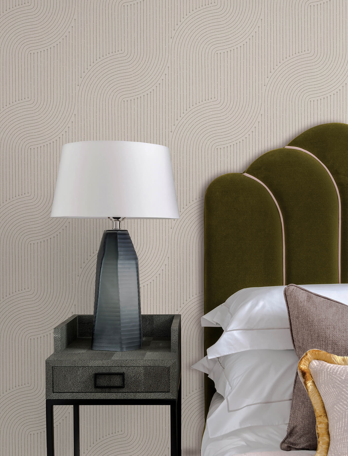 braddock-dove-rhythmic-flow-wallpaper-york-wallcoverings-4198-27805 - York Wallcoverings Wallpaper