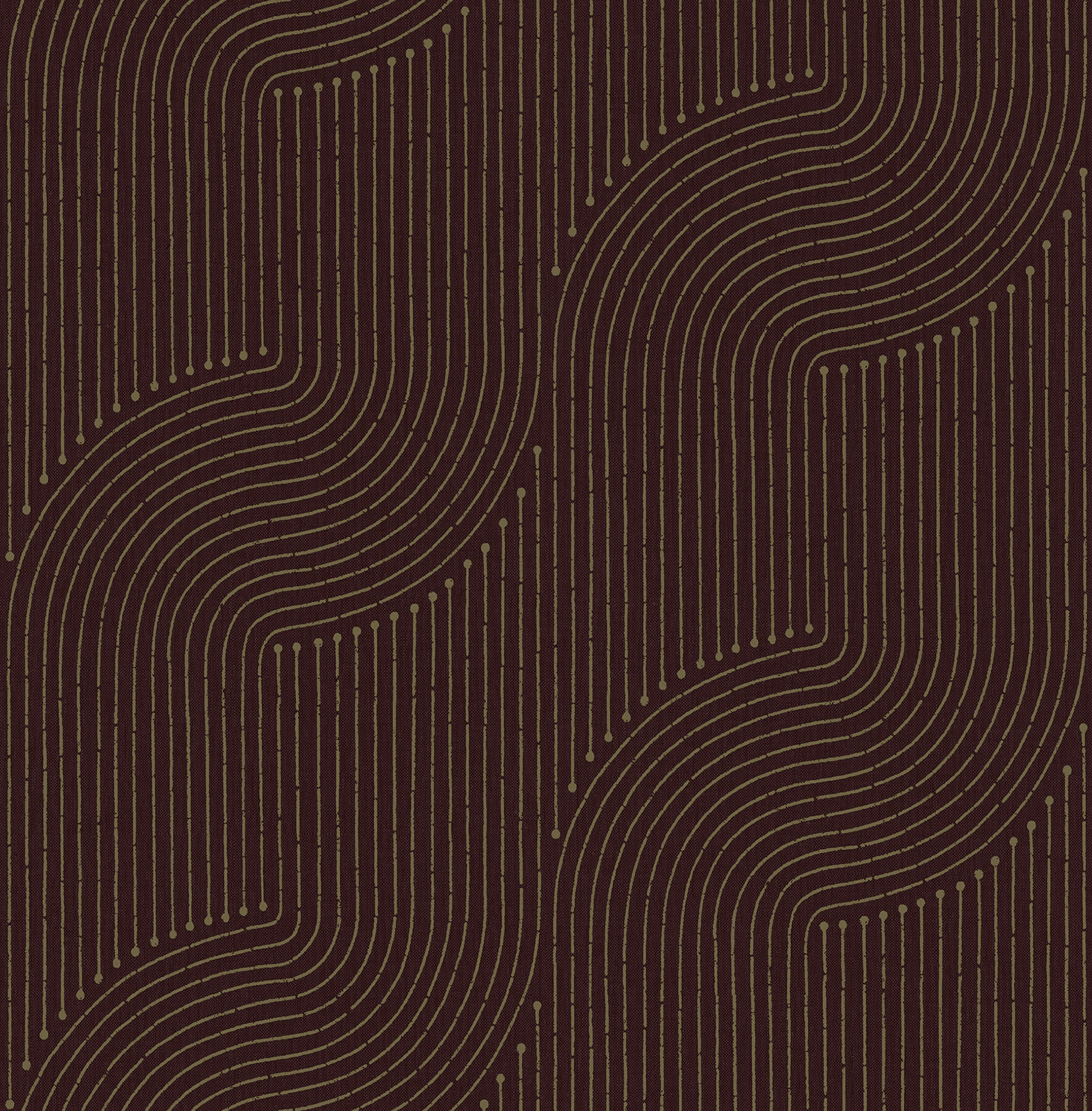 braddock-merlot-rhythmic-flow-wallpaper-york-wallcoverings-4198-27807 - York Wallcoverings Wallpaper
