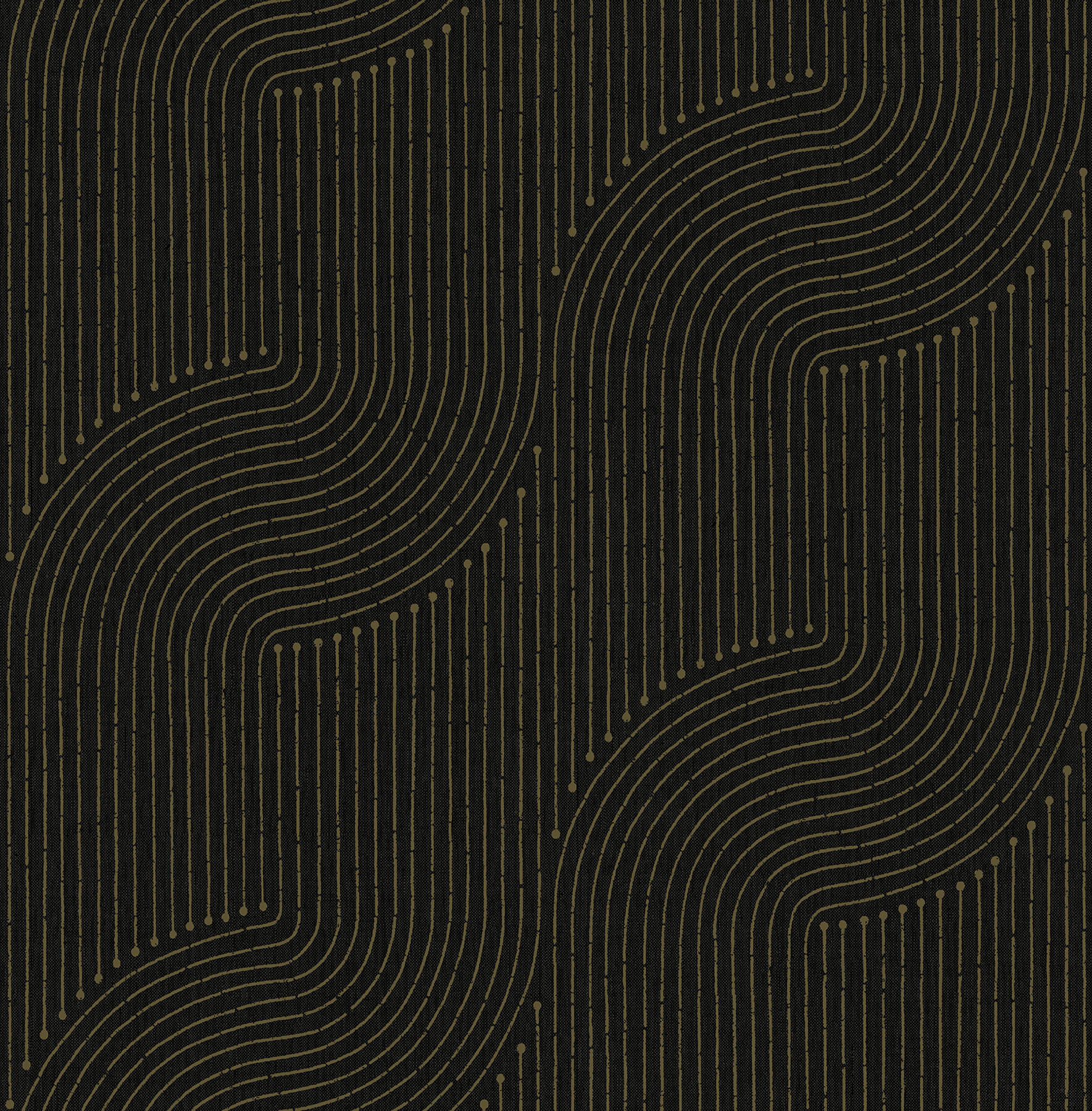 braddock-black-rhythmic-flow-wallpaper-york-wallcoverings-4198-27808 - York Wallcoverings Wallpaper
